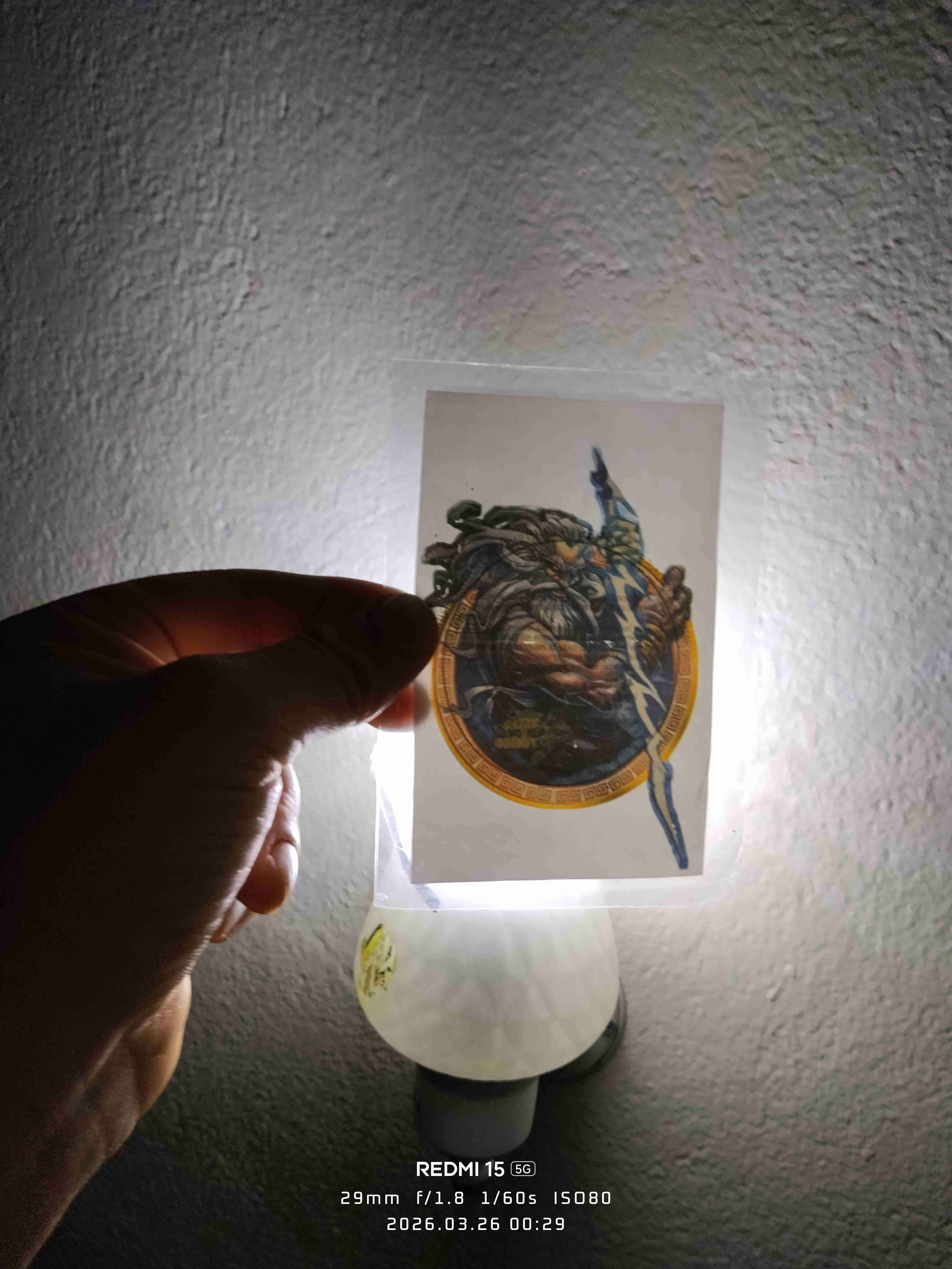 Mitos y leyendas cartas con autoadesivo de zeus - miniatura 4