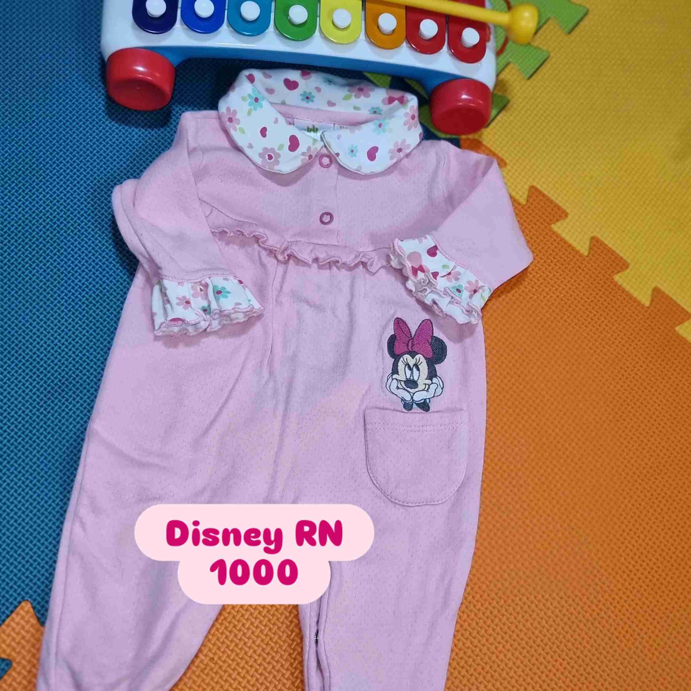 Pijama rosado Minnie Disney