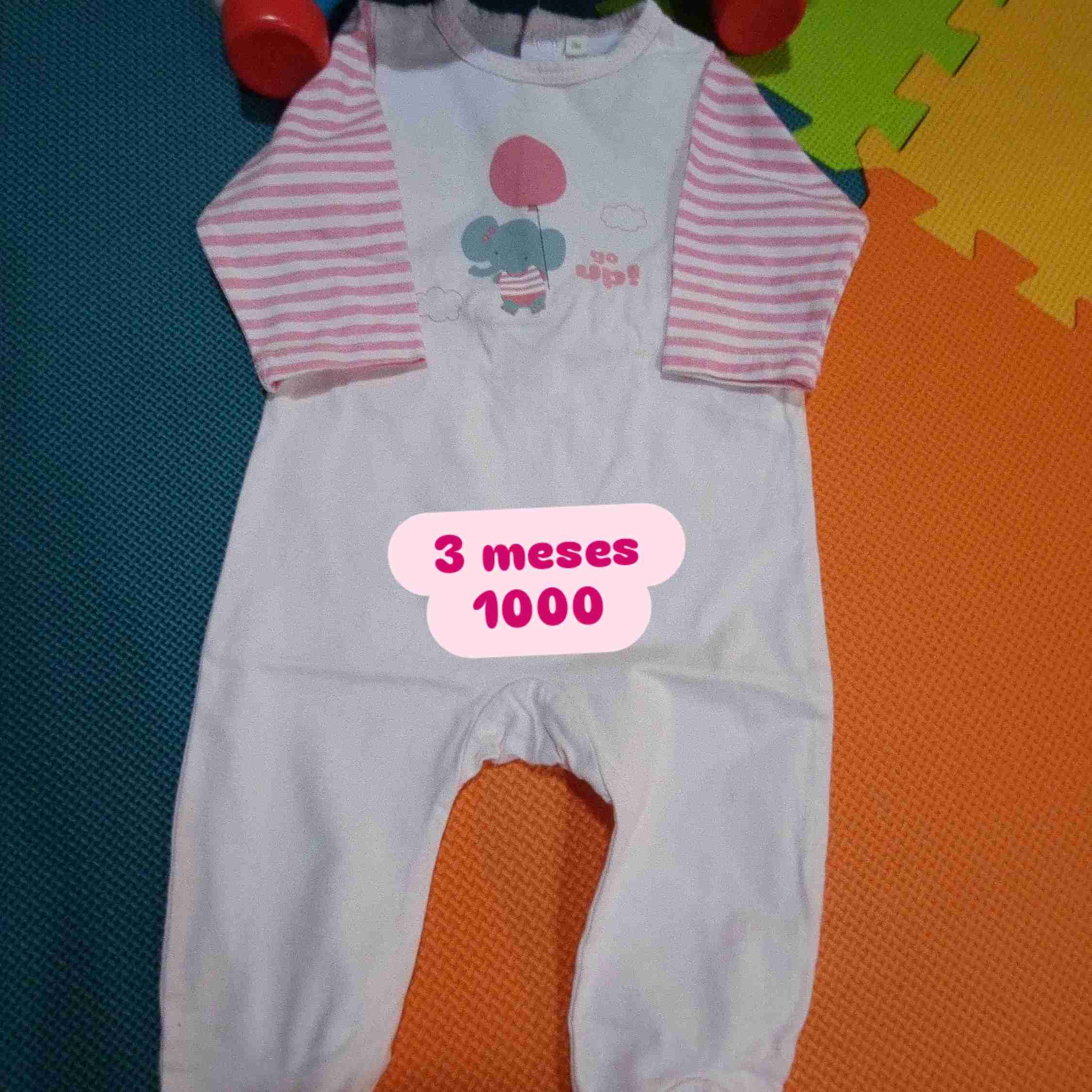 Pijama rosado Minnie Disney - miniatura 3