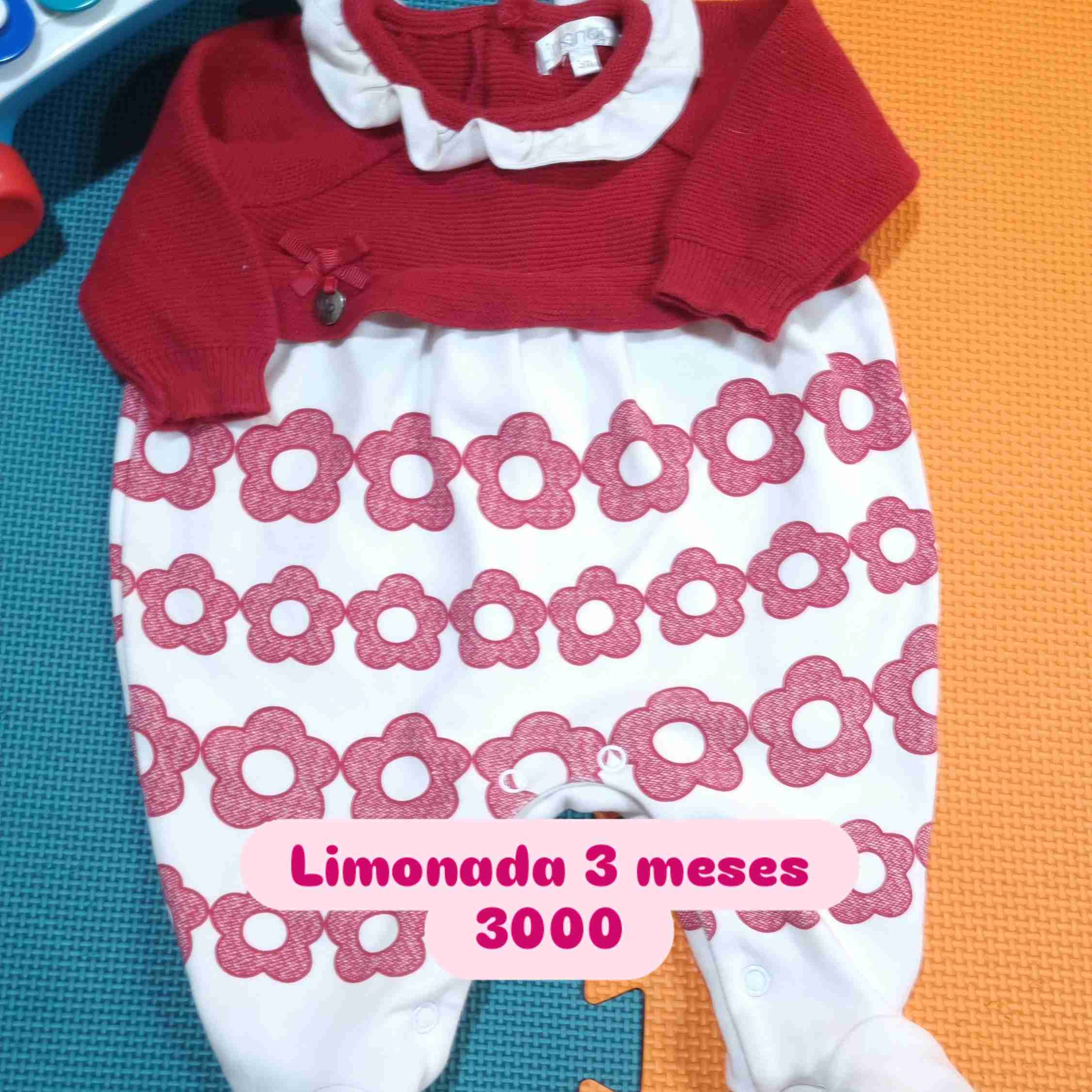 Enterito bebé rosa leopardo - miniatura 5