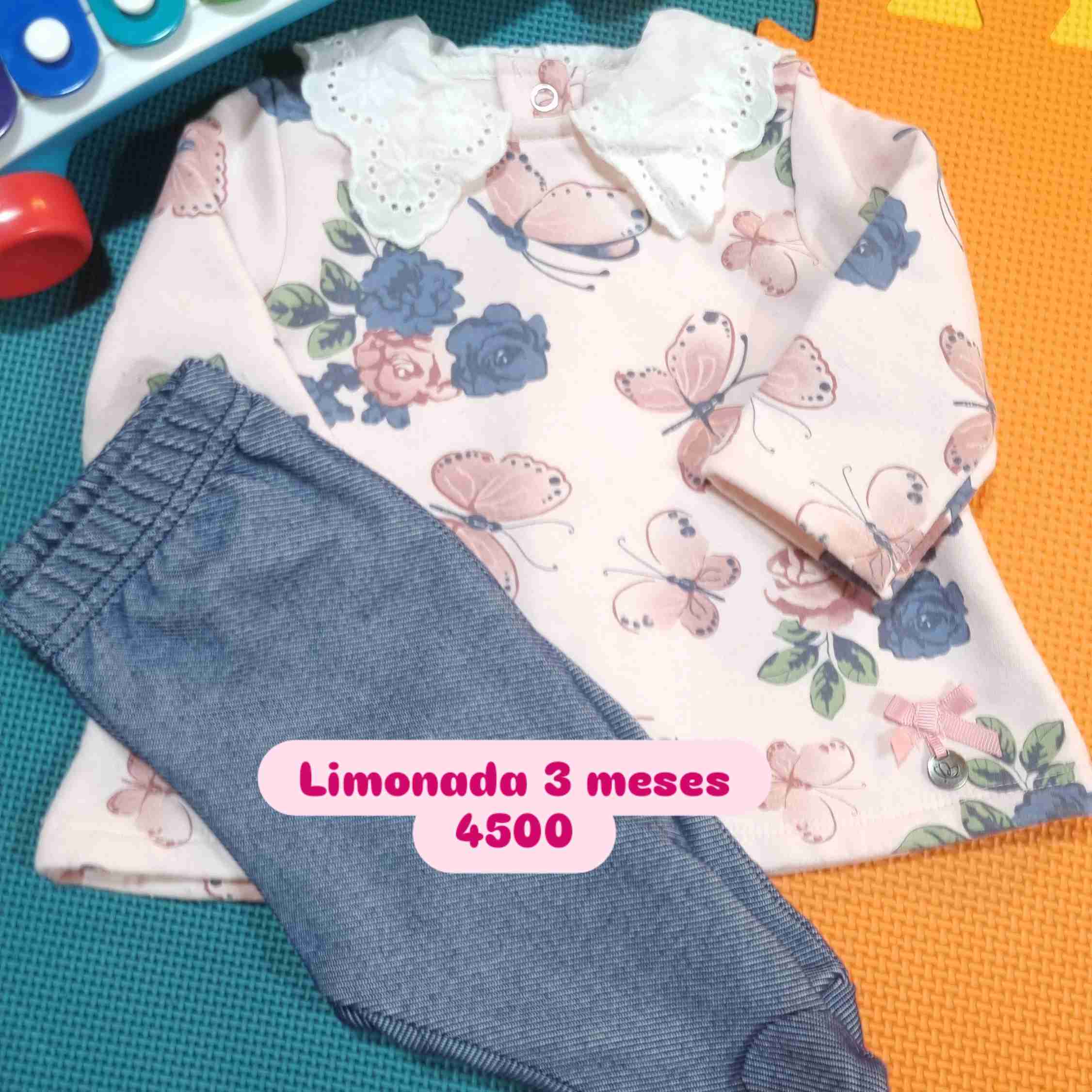 Enterito bebé rosa leopardo - miniatura 6