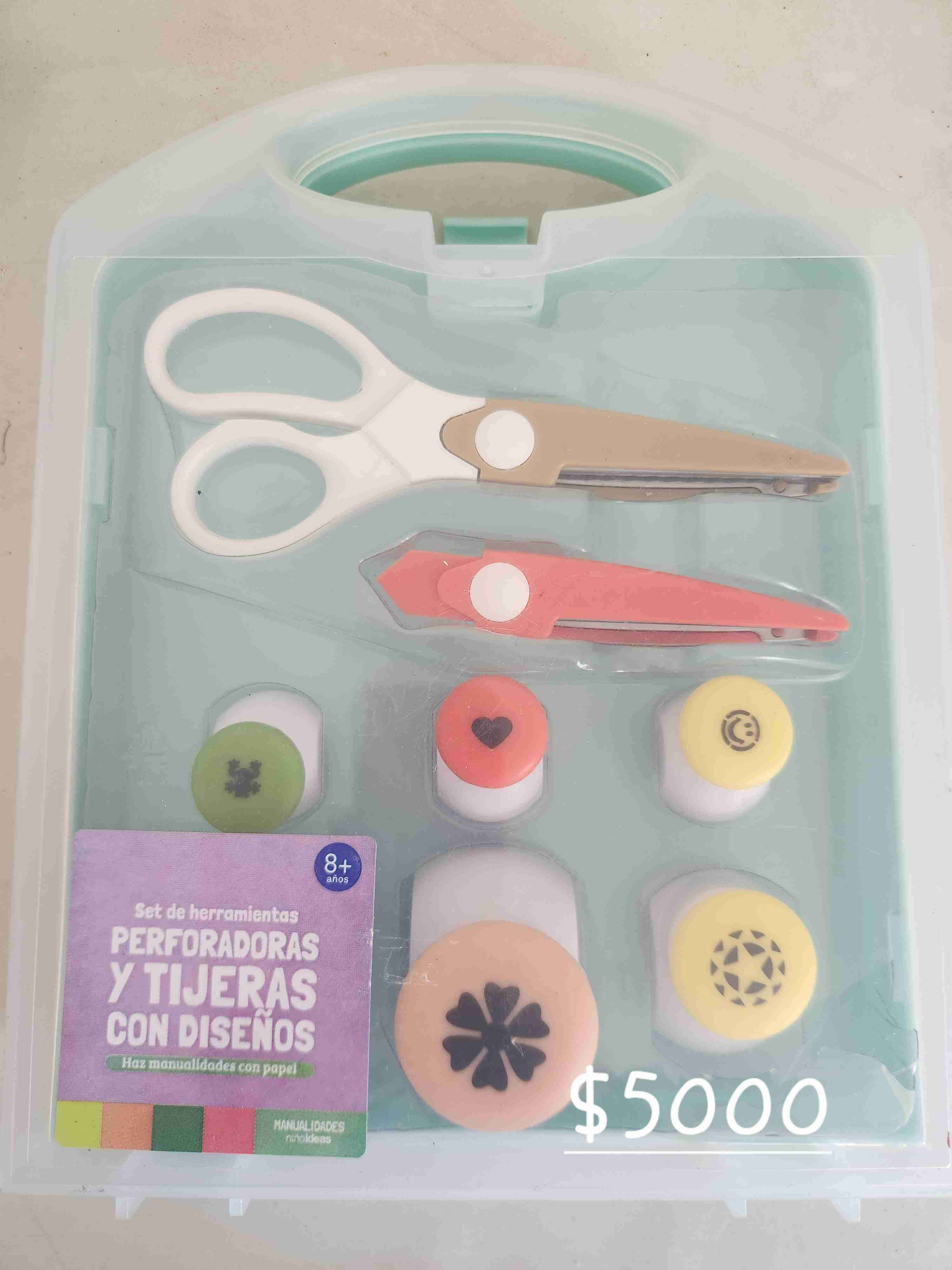 Set de herramientas manualidades