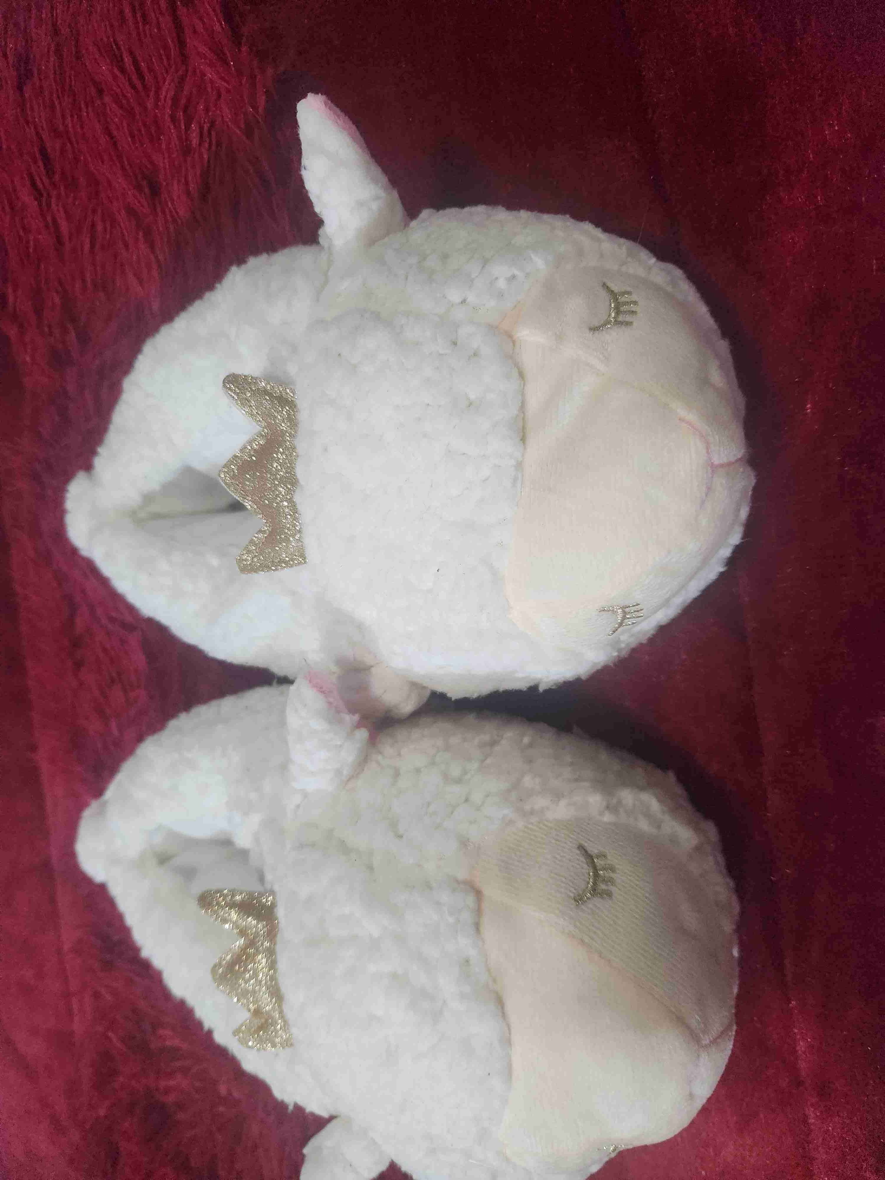 Pantuflas de oveja para niños