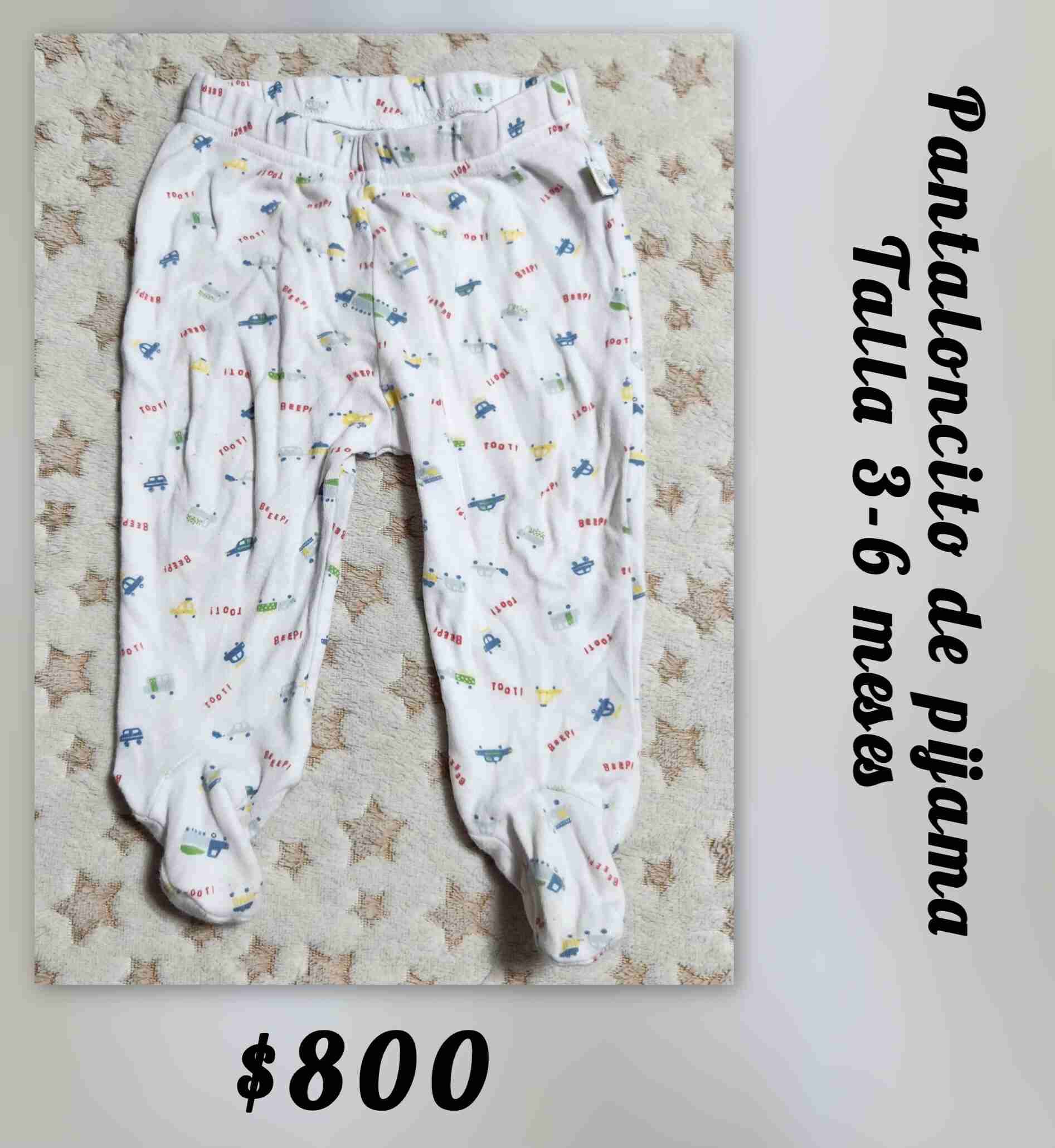 Pantaloncito de pijama bebé