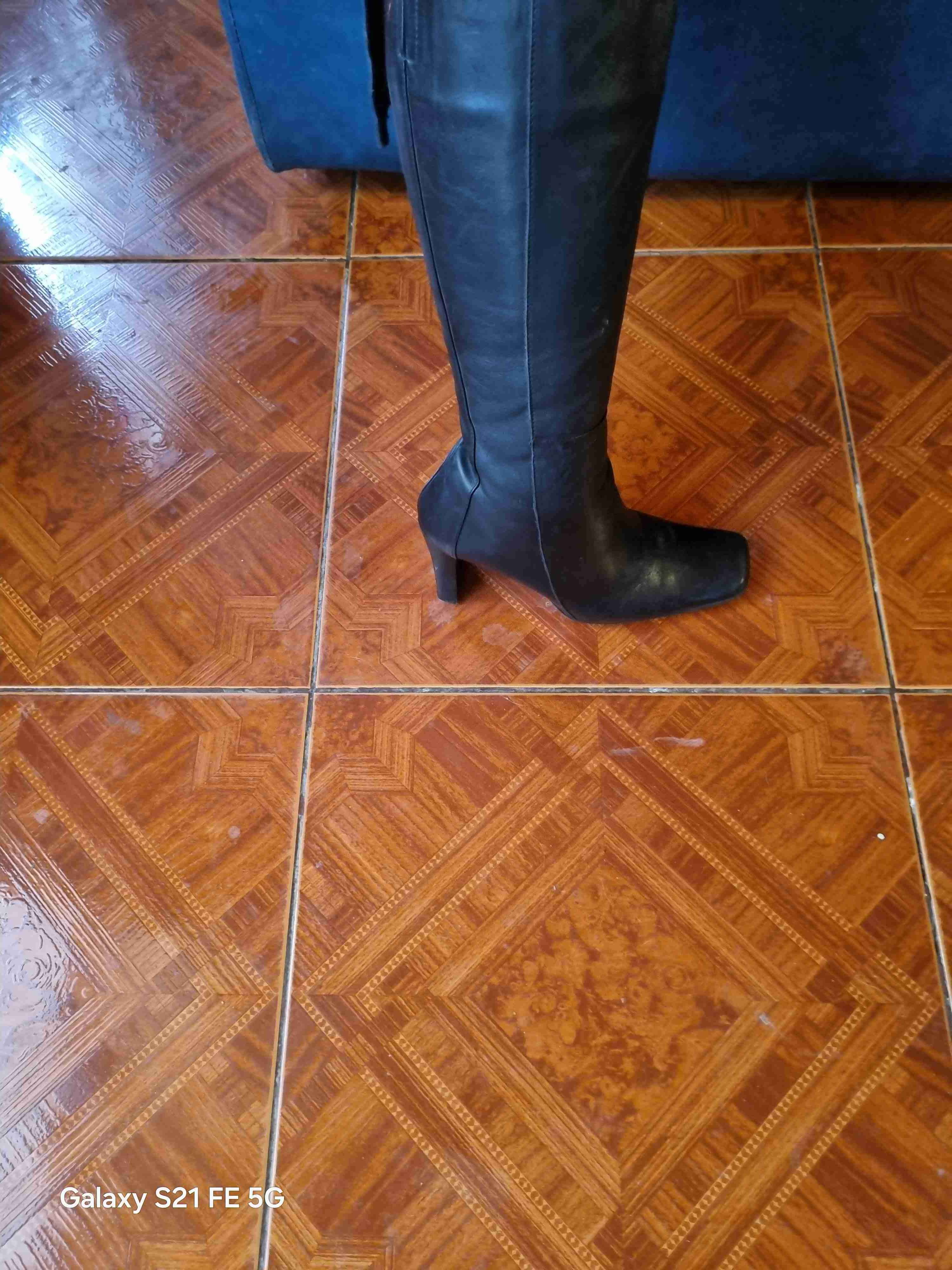 Botas de cuero negras gacel - miniatura 2