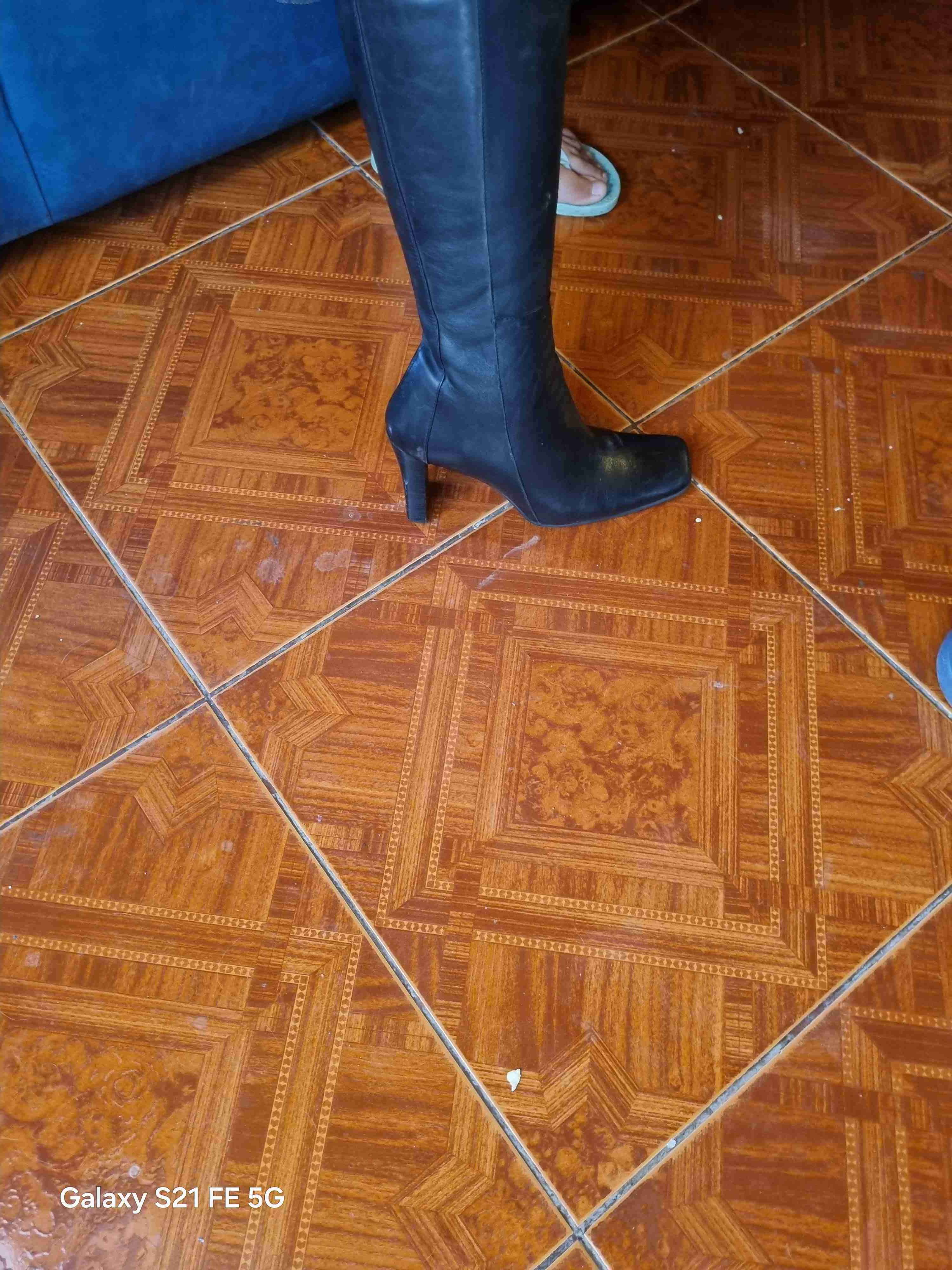 Botas de cuero negras gacel - miniatura 3