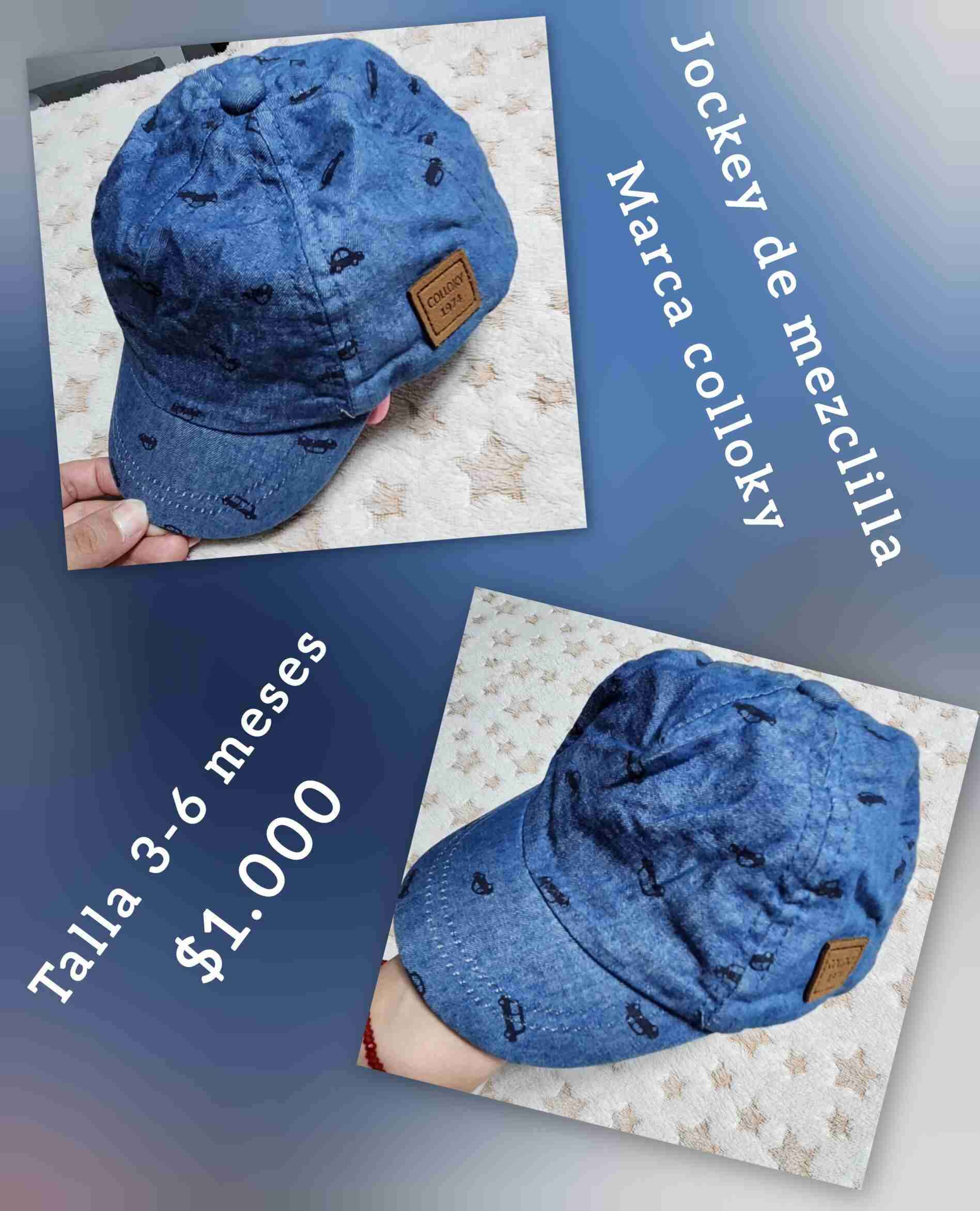 Jockey de mezclilla Colloky