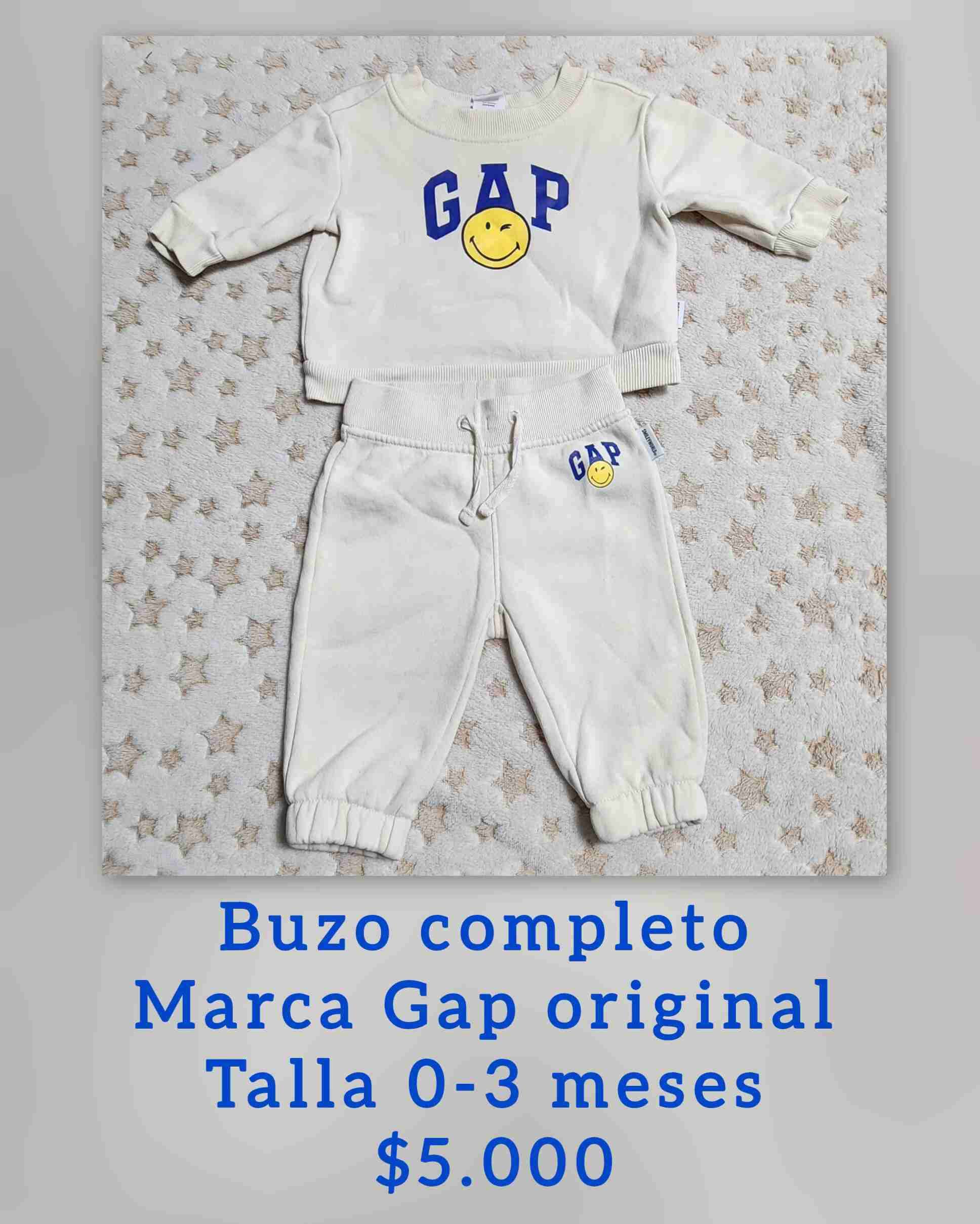 Buzo completo Gap