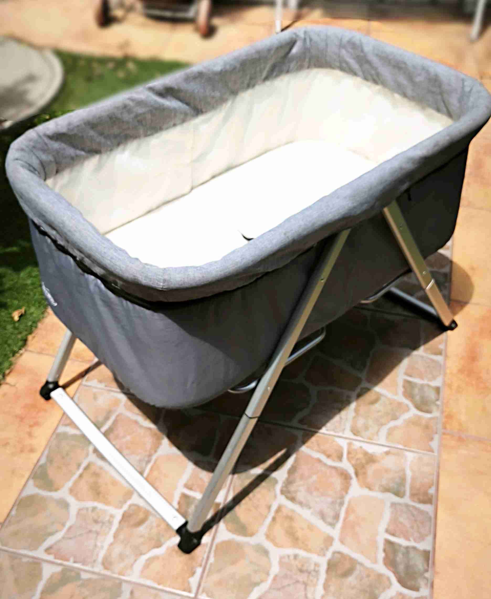 Cuna plegable