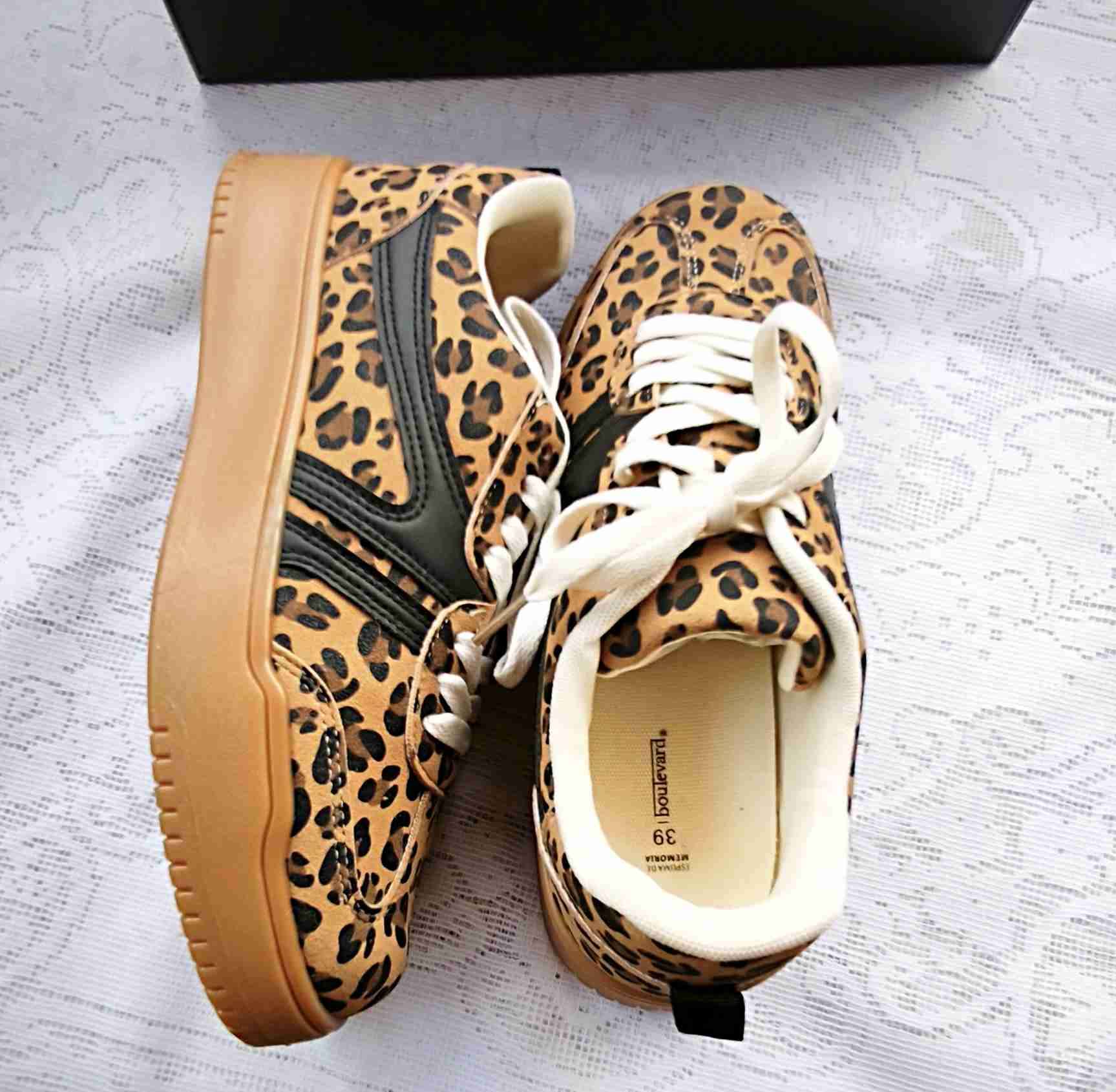 Zapatillas mujer leopardo - miniatura 3