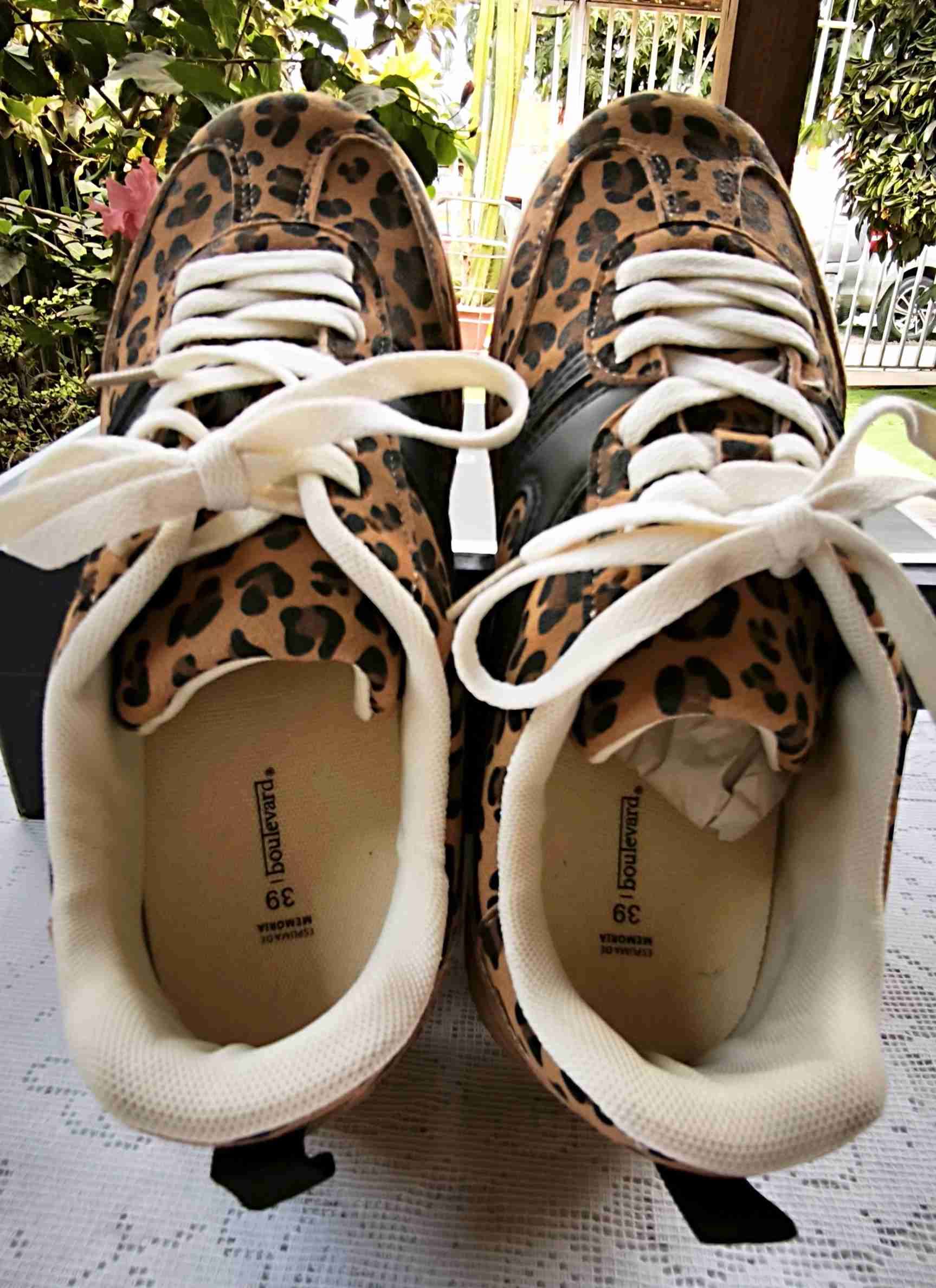 Zapatillas mujer leopardo - miniatura 4