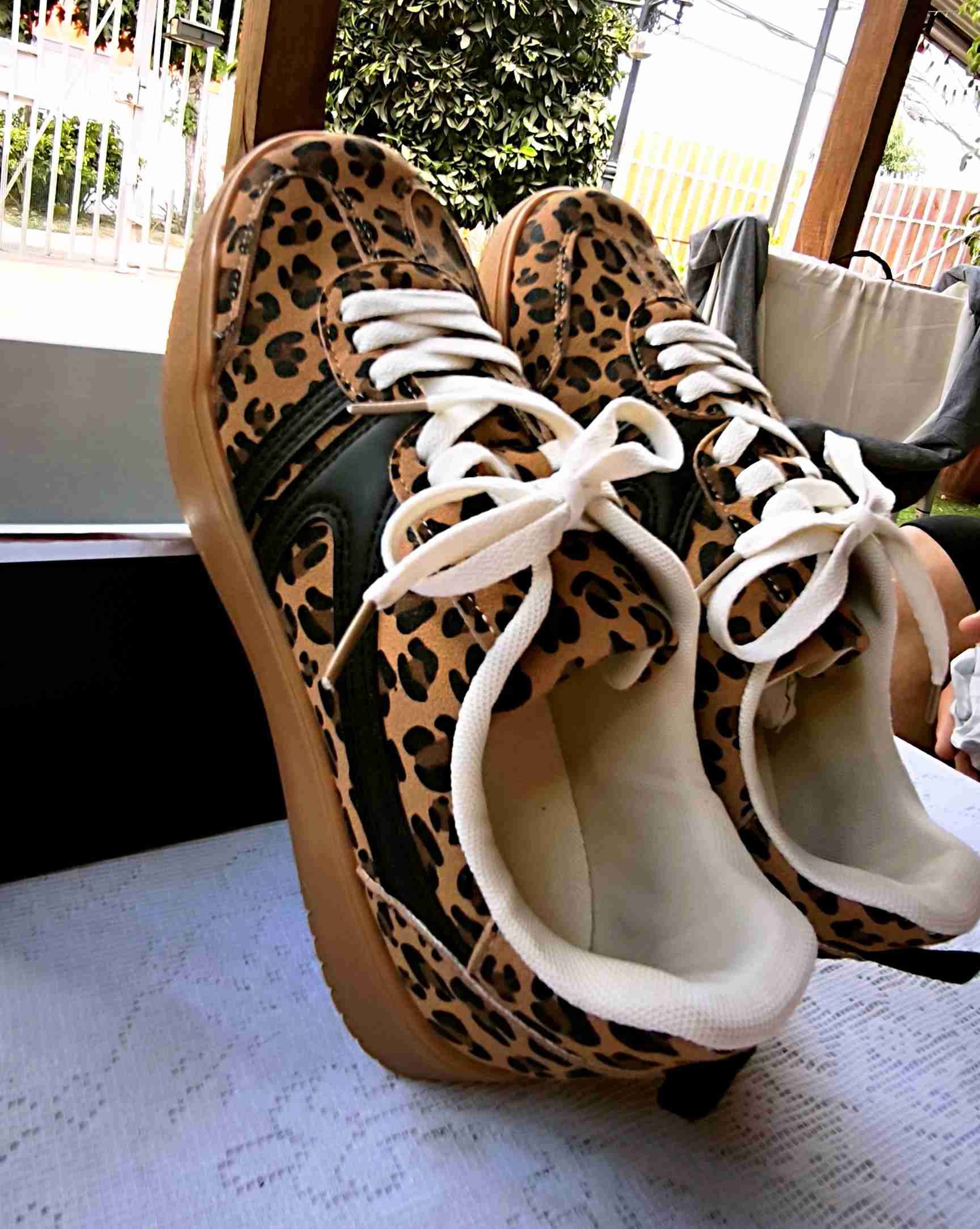 Zapatillas mujer leopardo - miniatura 5