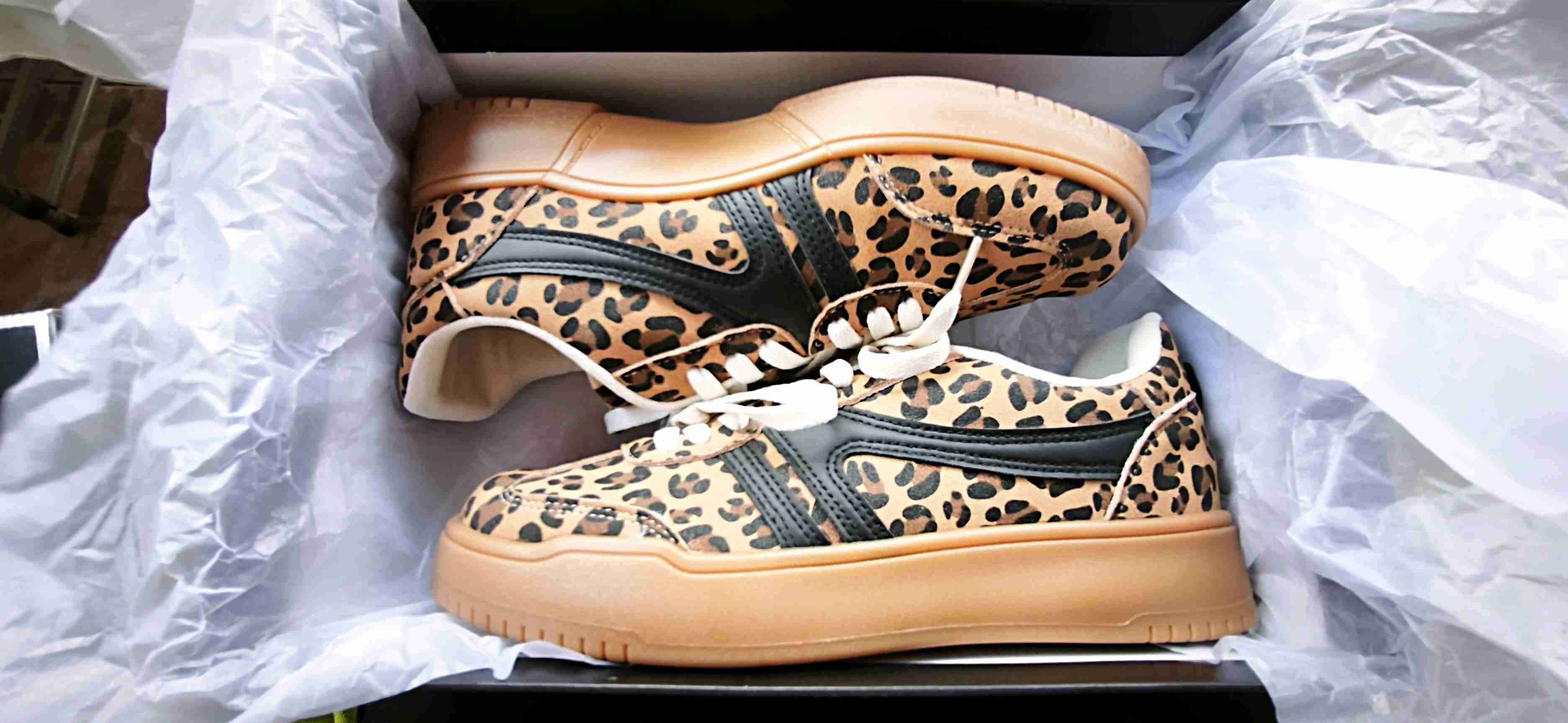 Zapatillas mujer leopardo - miniatura 6