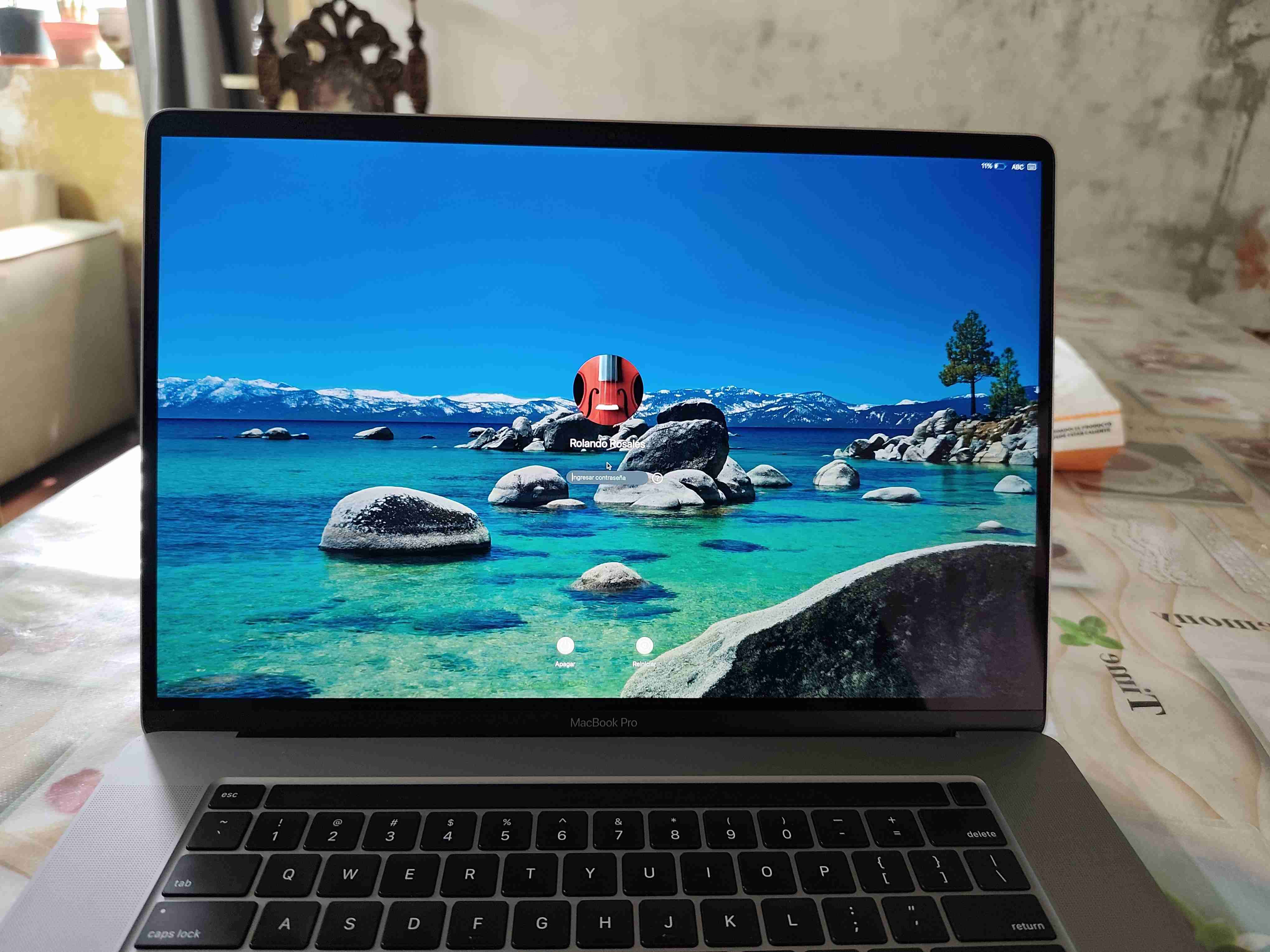 Laptop MacBook pro 1TB 16ram 2019 - miniatura 2