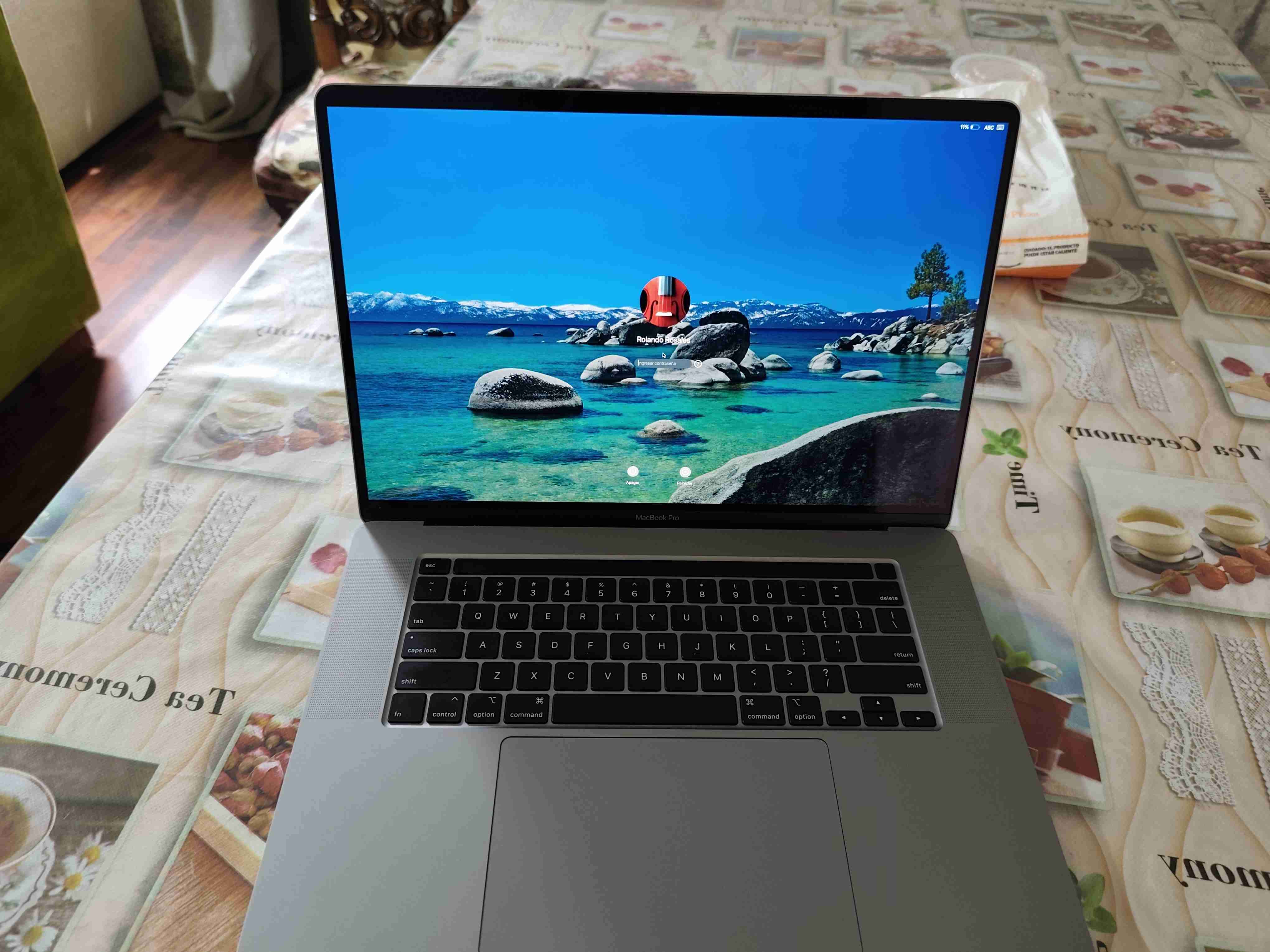 Laptop MacBook pro 1TB 16ram 2019 - miniatura 3
