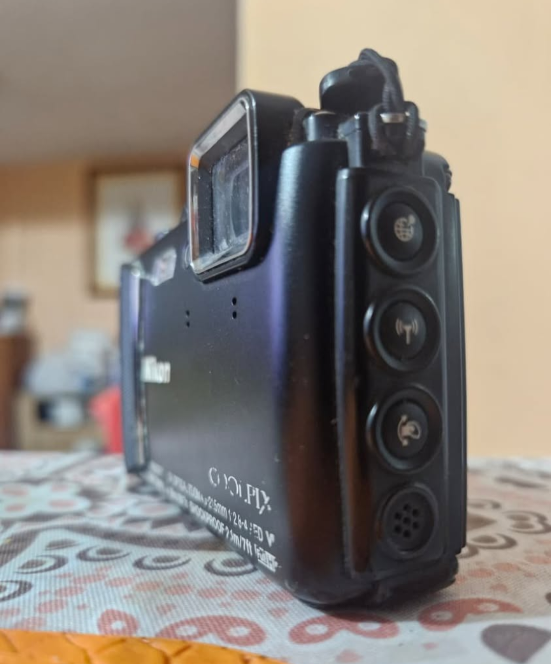 Nikon Coolpix AW130 compacta color black - miniatura 5
