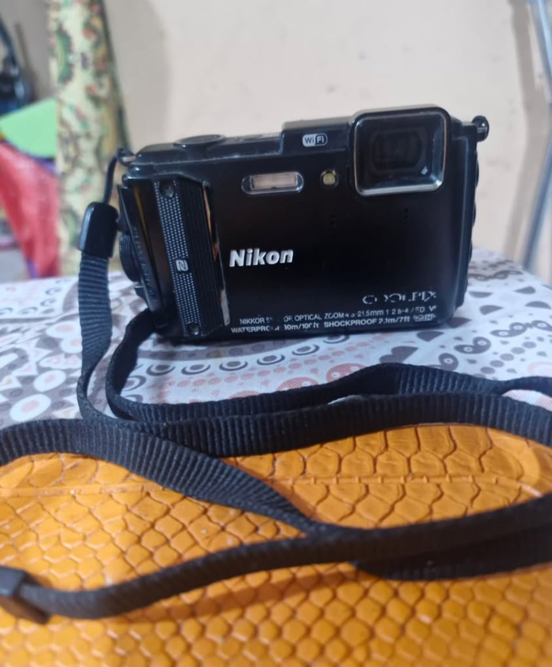 Nikon Coolpix AW130 compacta color black - miniatura 6