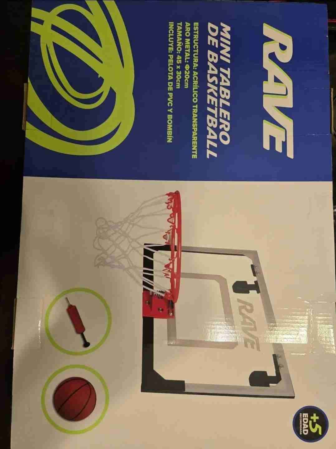 Mini Aro de Basquetbol Metalico con Amortiguación - miniatura 3