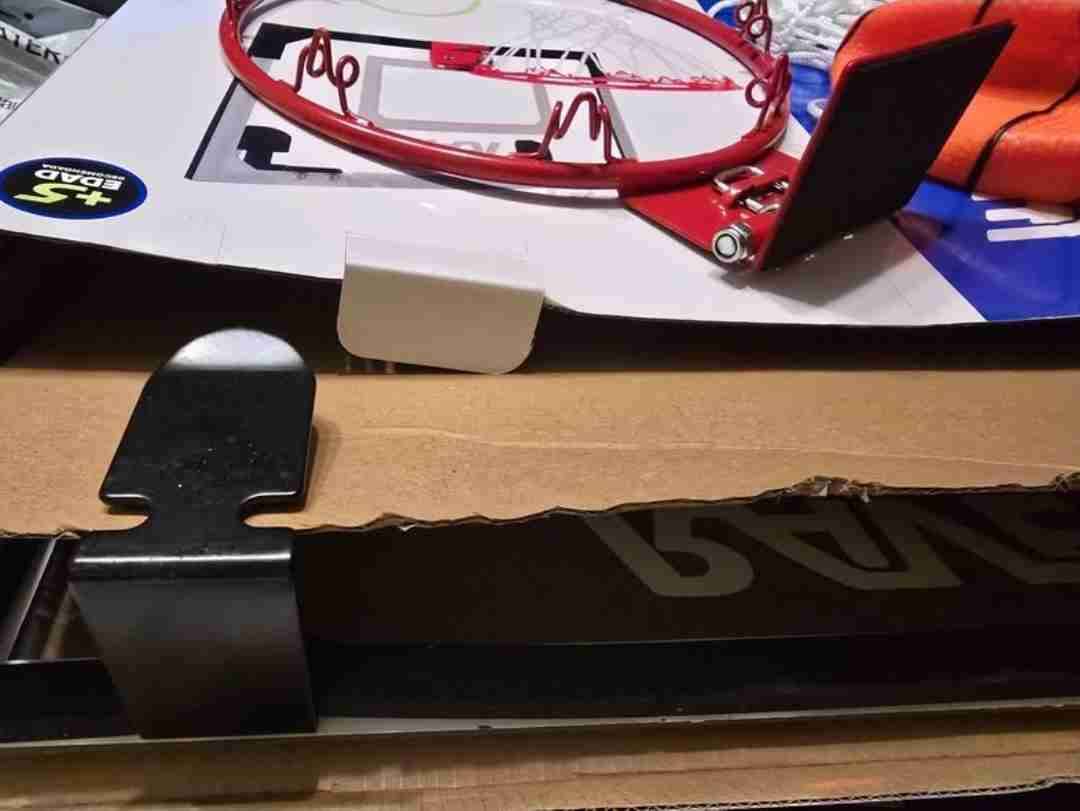 Mini Aro de Basquetbol Metalico con Amortiguación - miniatura 4