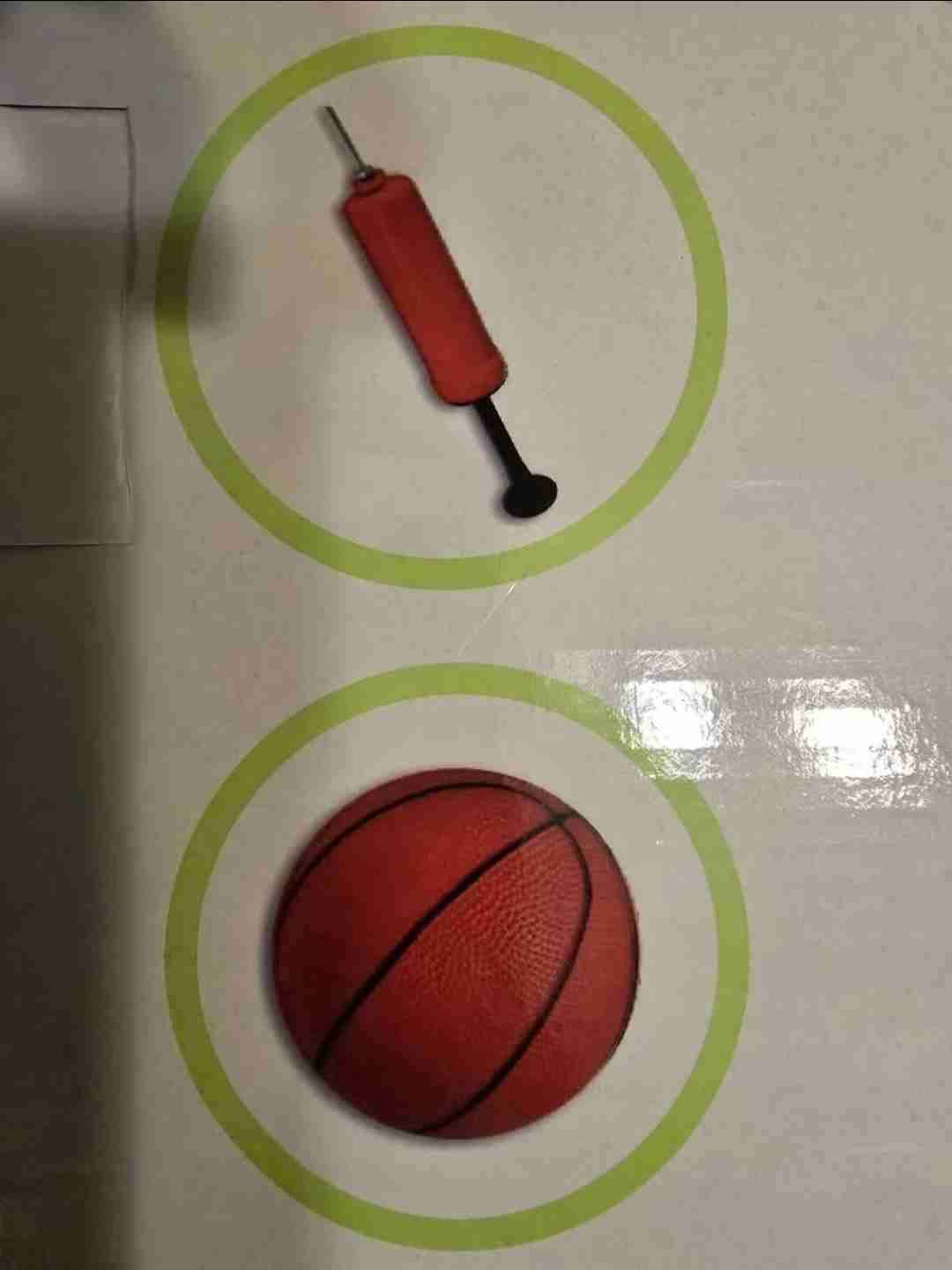 Mini Aro de Basquetbol Metalico con Amortiguación - miniatura 5