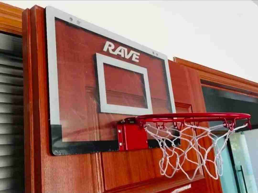 Mini Aro de Basquetbol Metalico con Amortiguación - miniatura 6