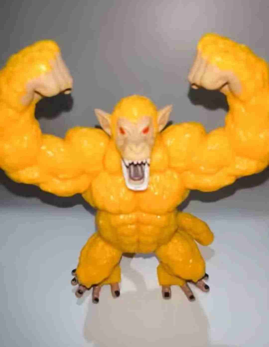 Figura Ozaru Dragon Ball Gt  Goku Vegeta Gorila Sa - miniatura 4