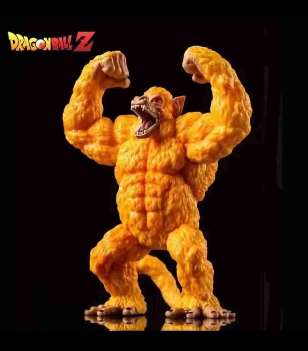 Figura Ozaru Dragon Ball Gt  Goku Vegeta Gorila Sa - miniatura 5