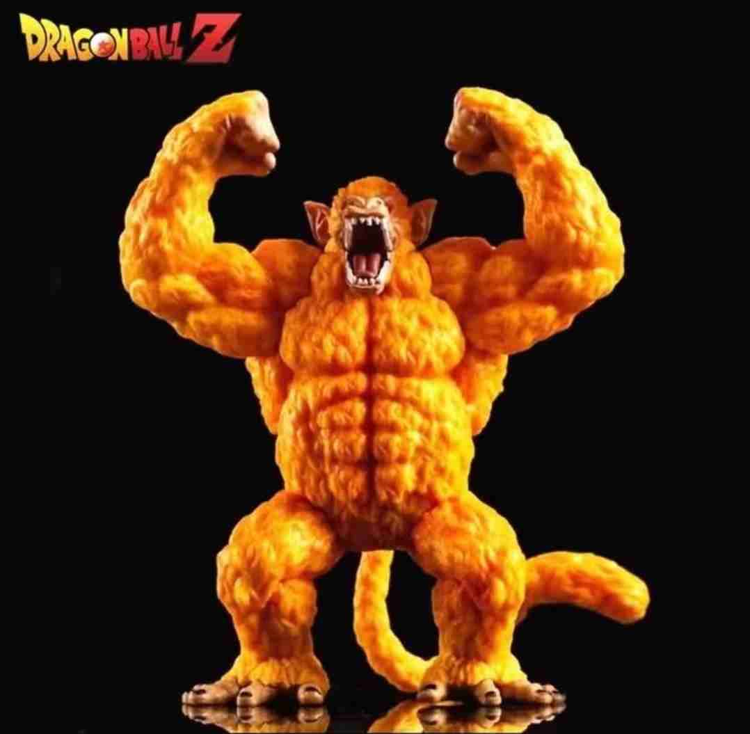Figura Ozaru Dragon Ball Gt  Goku Vegeta Gorila Sa - miniatura 6