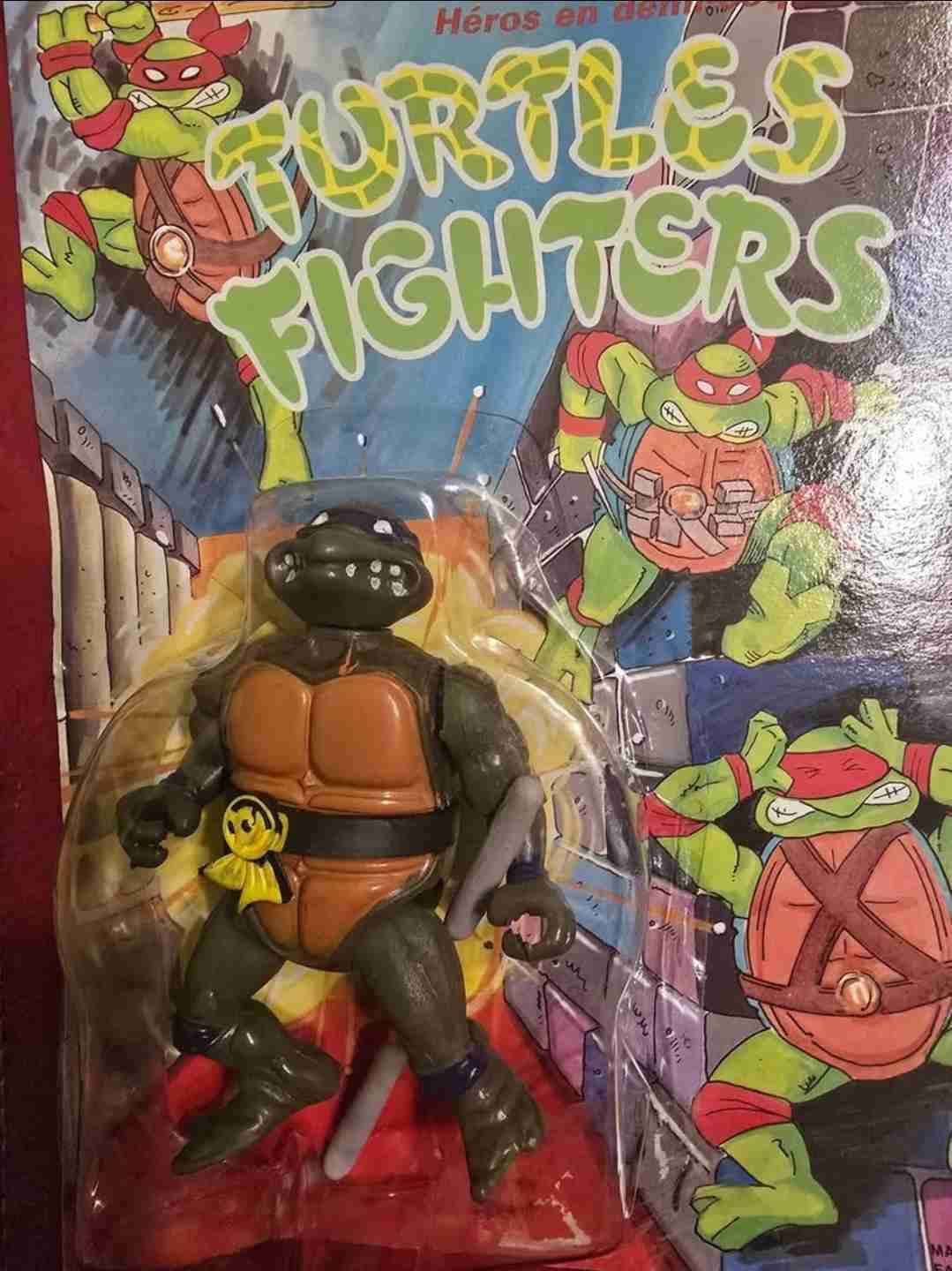 Set 2 Figuras Tortugas Ninja Retro Vintage turtles - miniatura 2