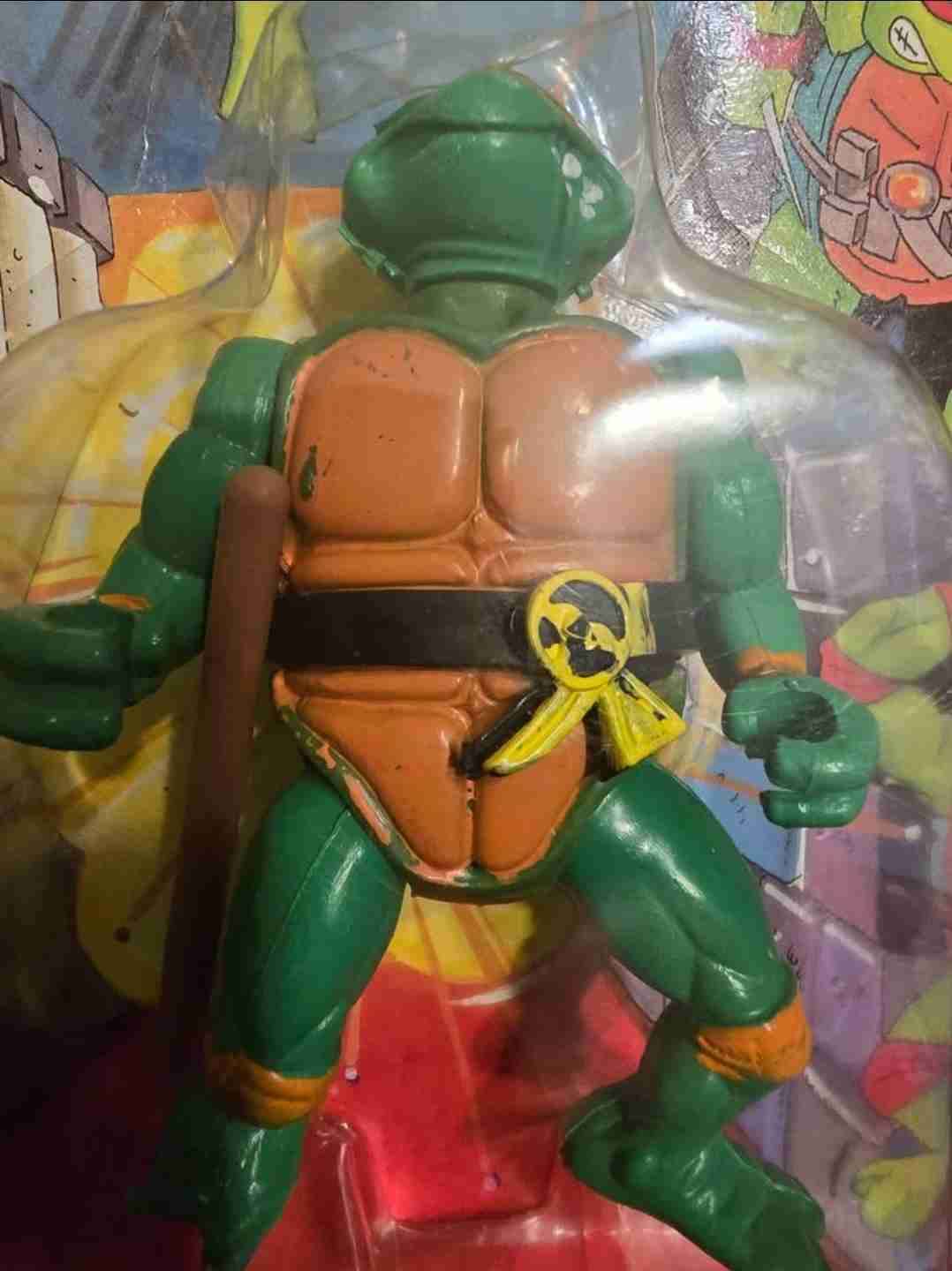 Set 2 Figuras Tortugas Ninja Retro Vintage turtles - miniatura 4