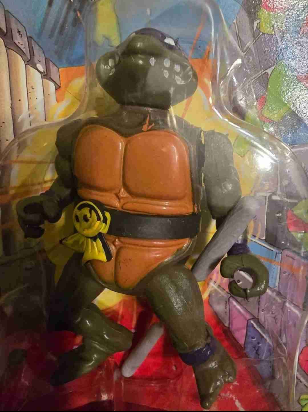 Set 2 Figuras Tortugas Ninja Retro Vintage turtles - miniatura 6