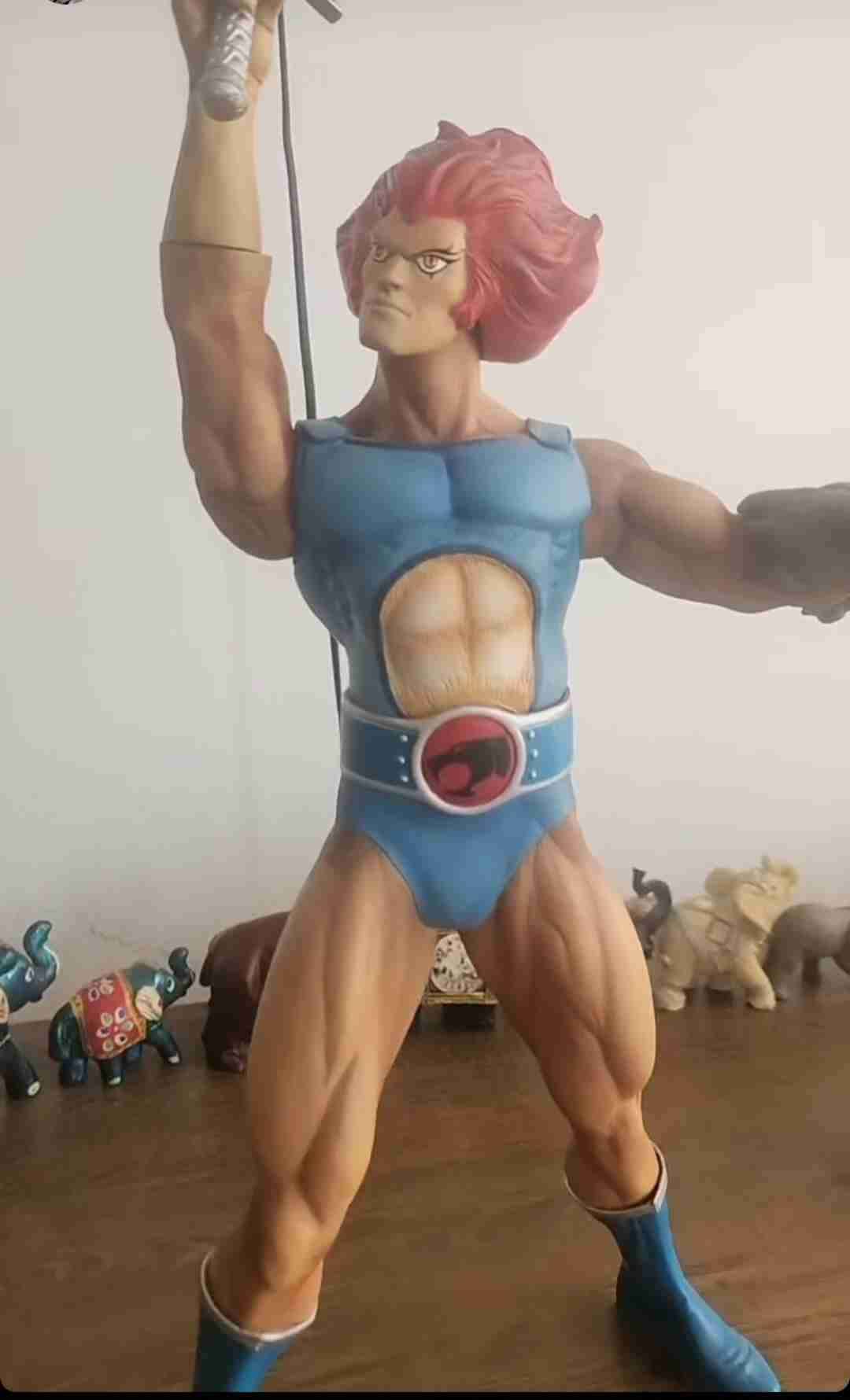 Figura de acción Thundercats Mezco escala 30 cm - miniatura 2