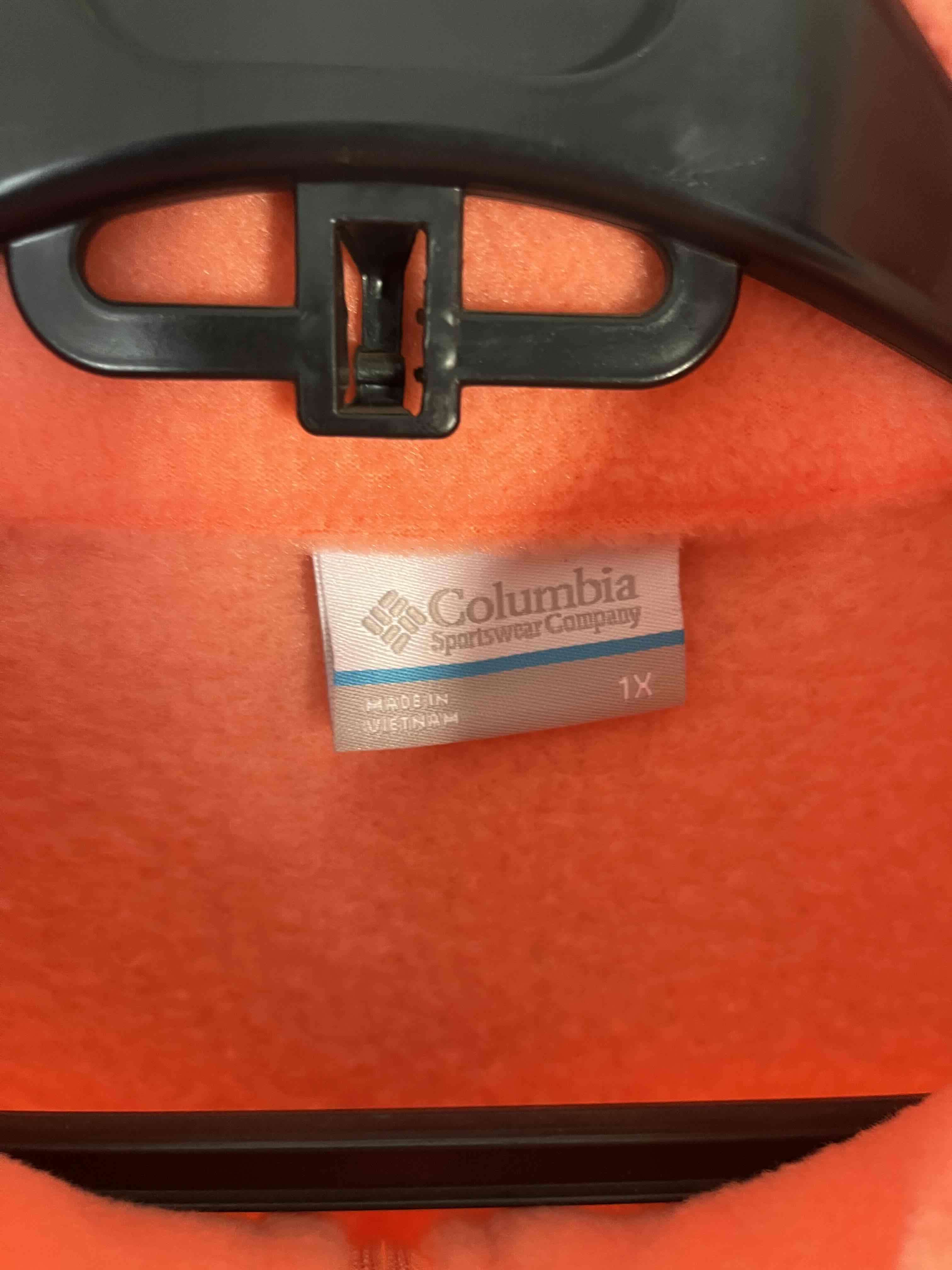 Polar Columbia coral con cierre - miniatura 2