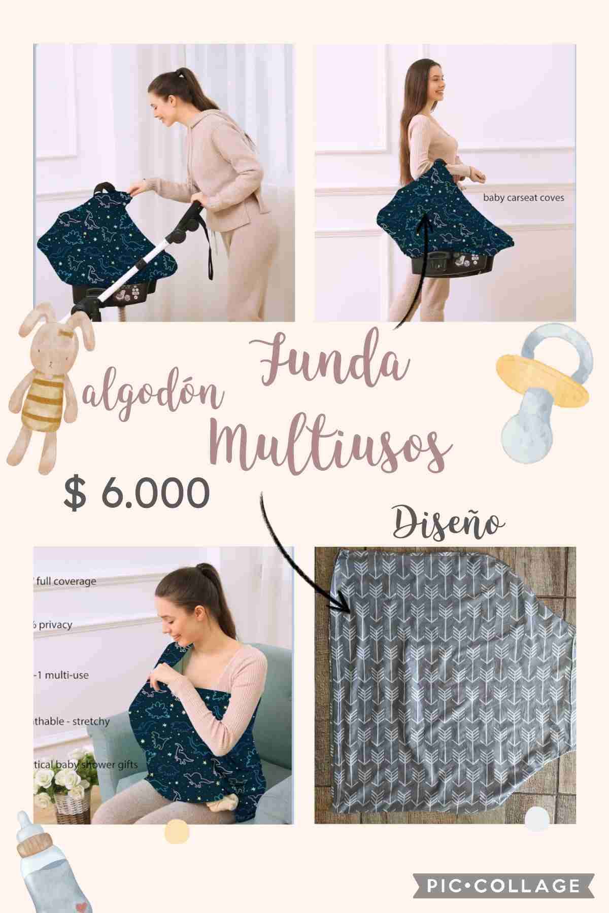 Funda multiusos de algodón