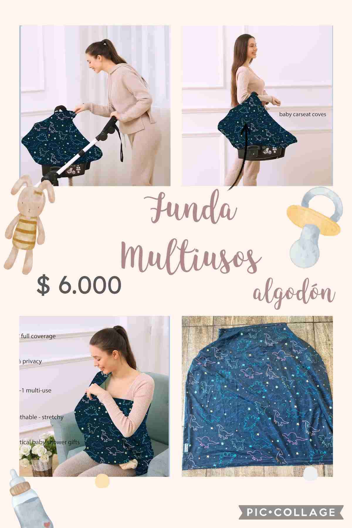 Funda multiusos de algodón - miniatura 2