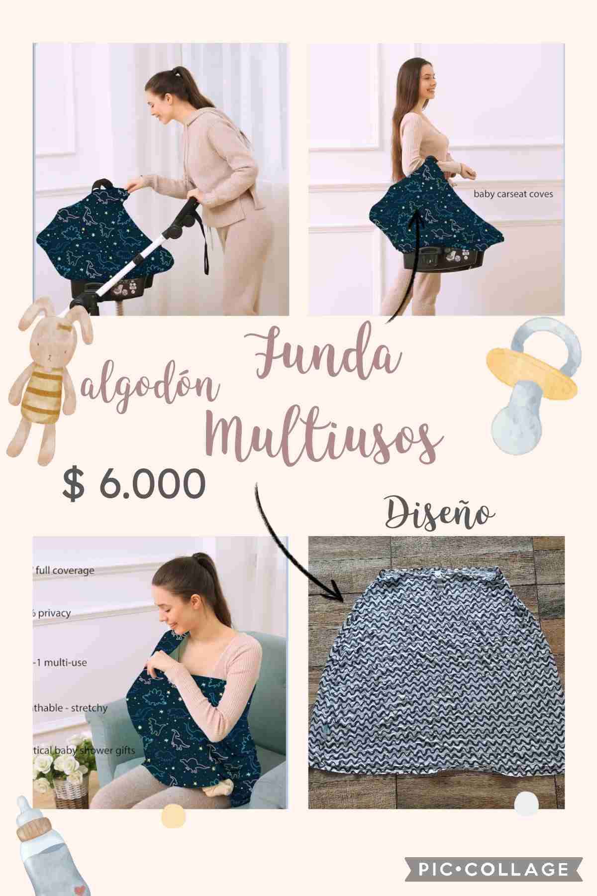 Funda multiusos de algodón - miniatura 3