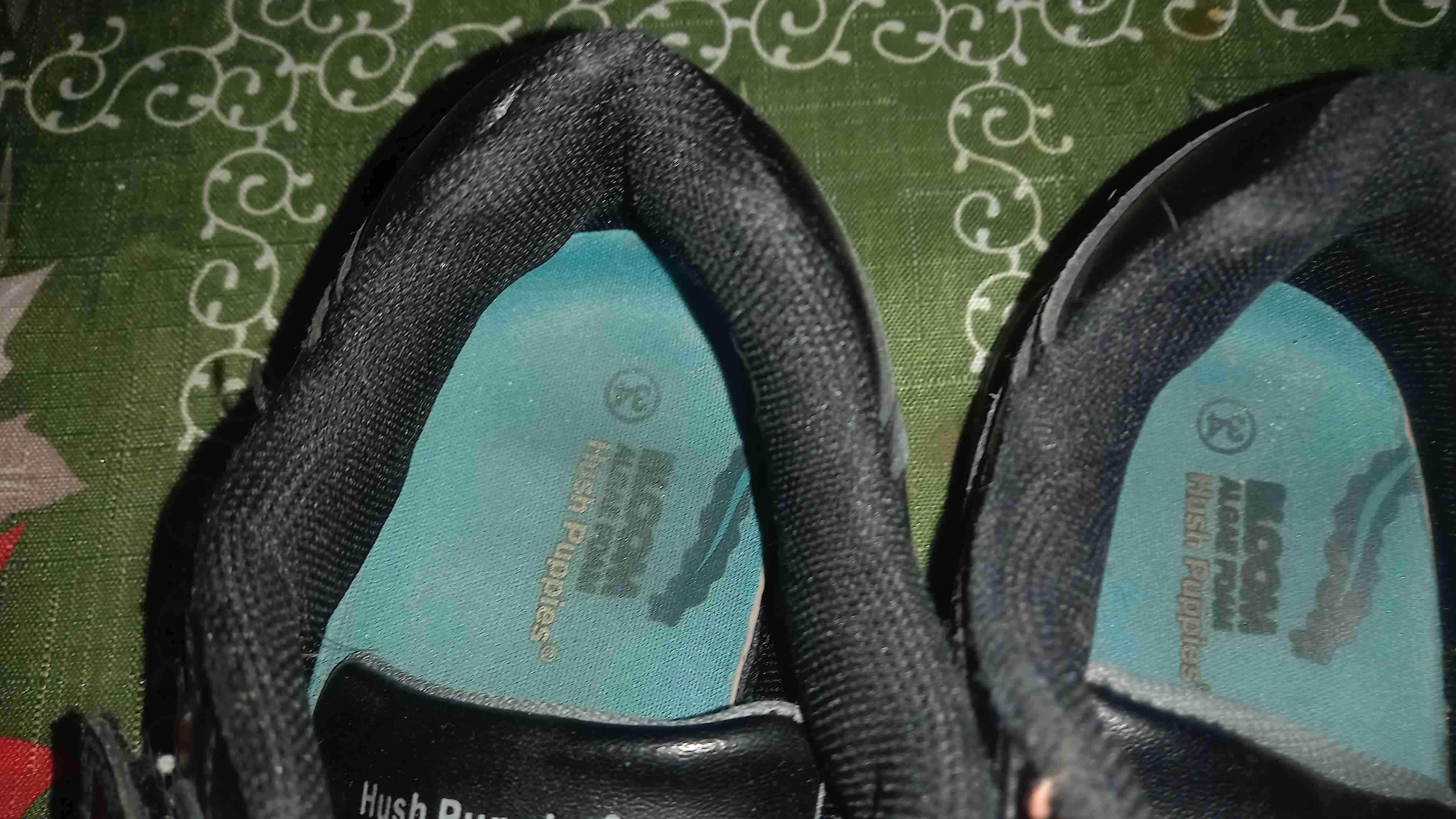 Zapatos negros de velcro - miniatura 3