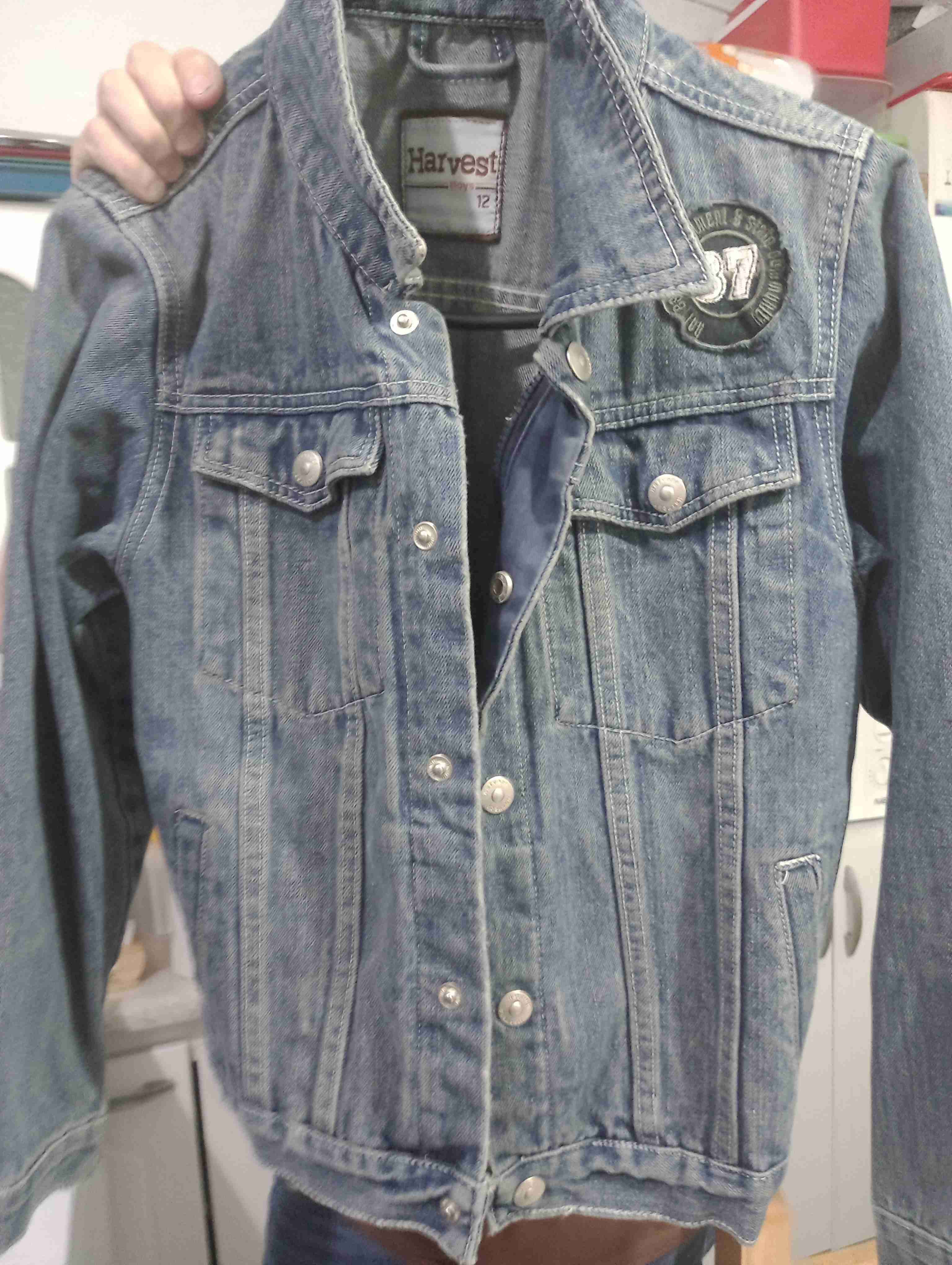 parkas y chaqueta de jeans - miniatura 4
