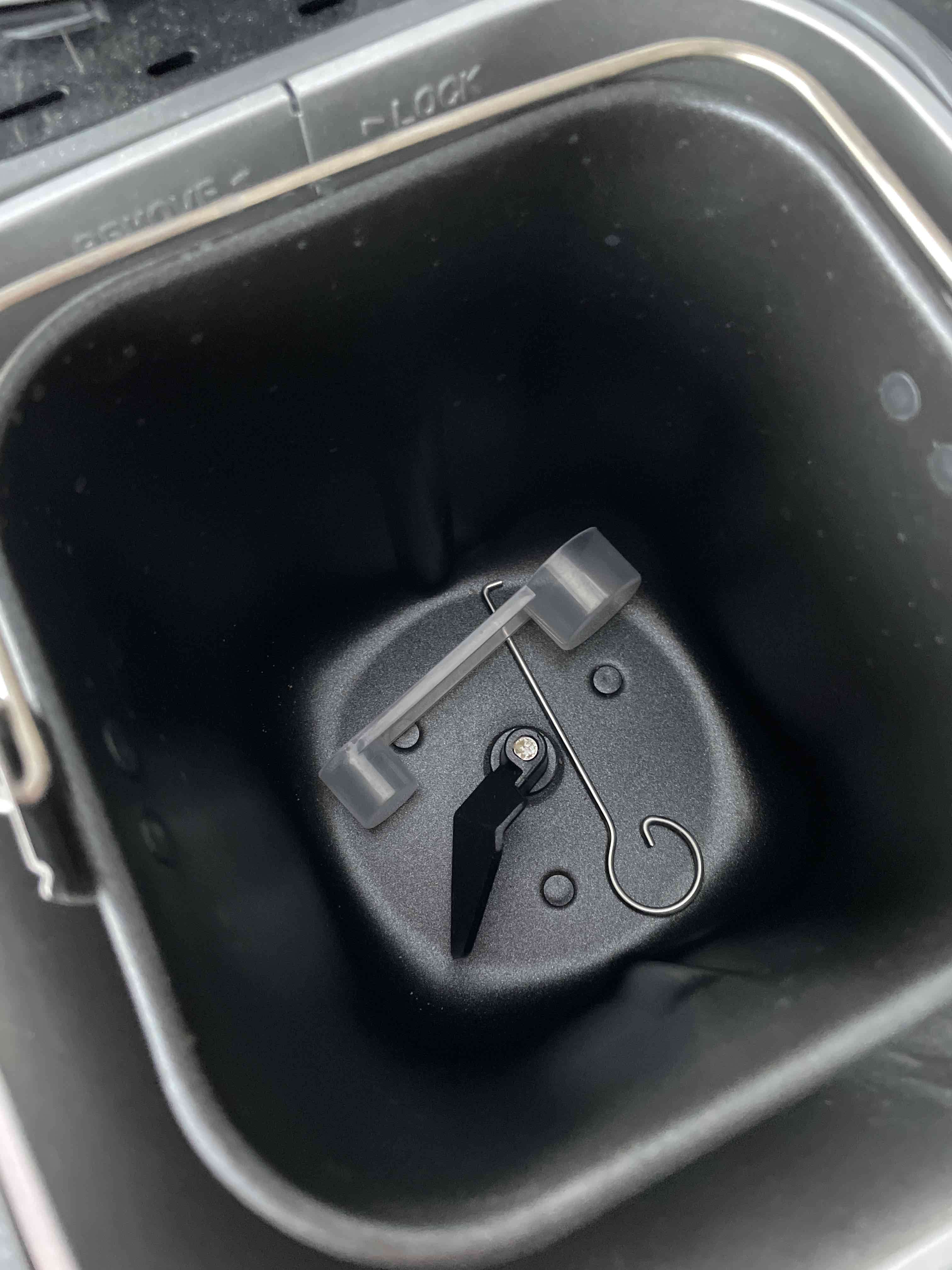 Máquina de pan Recco negra - miniatura 2