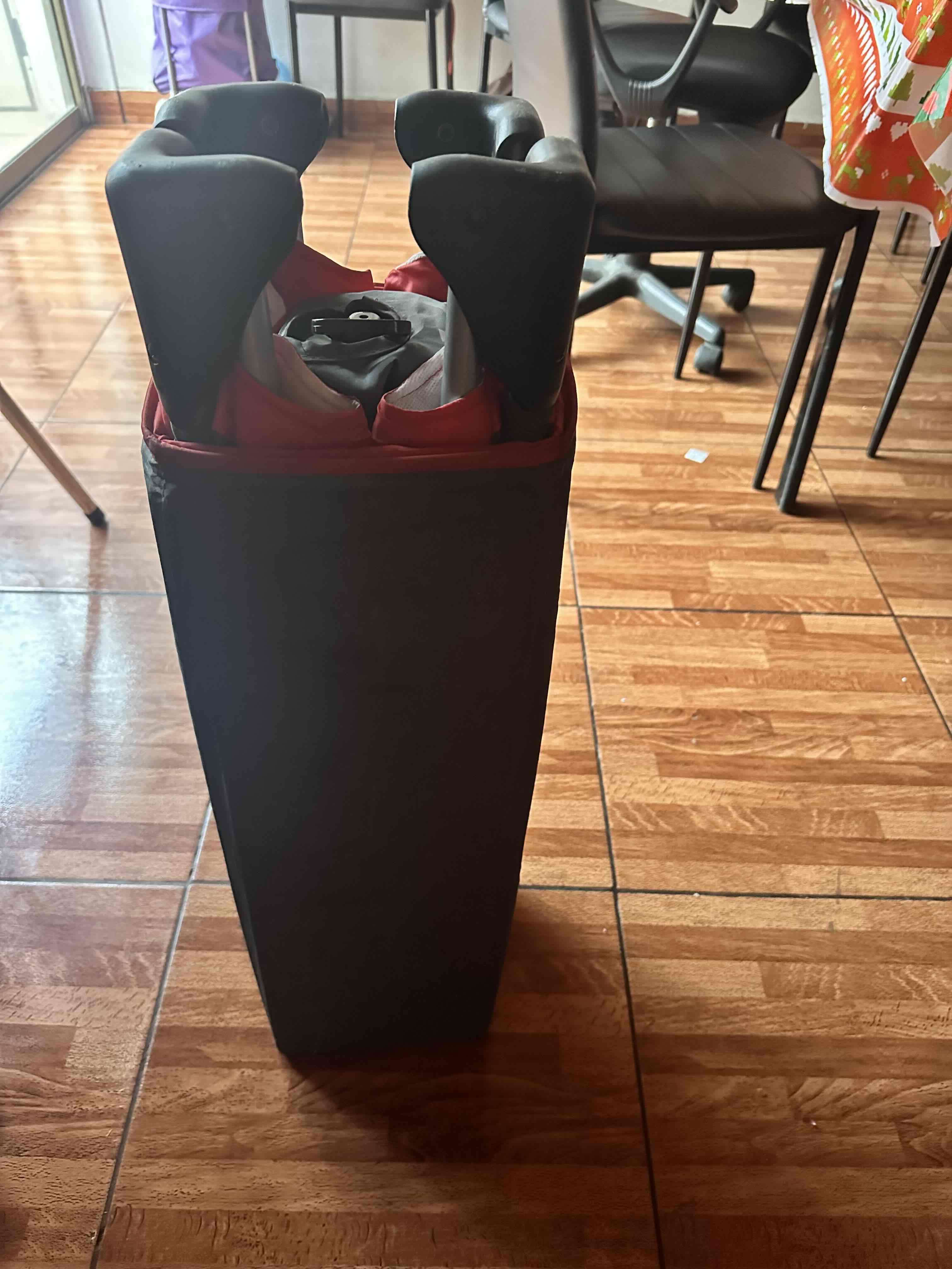 Cuna de viaje roja Summer - miniatura 3