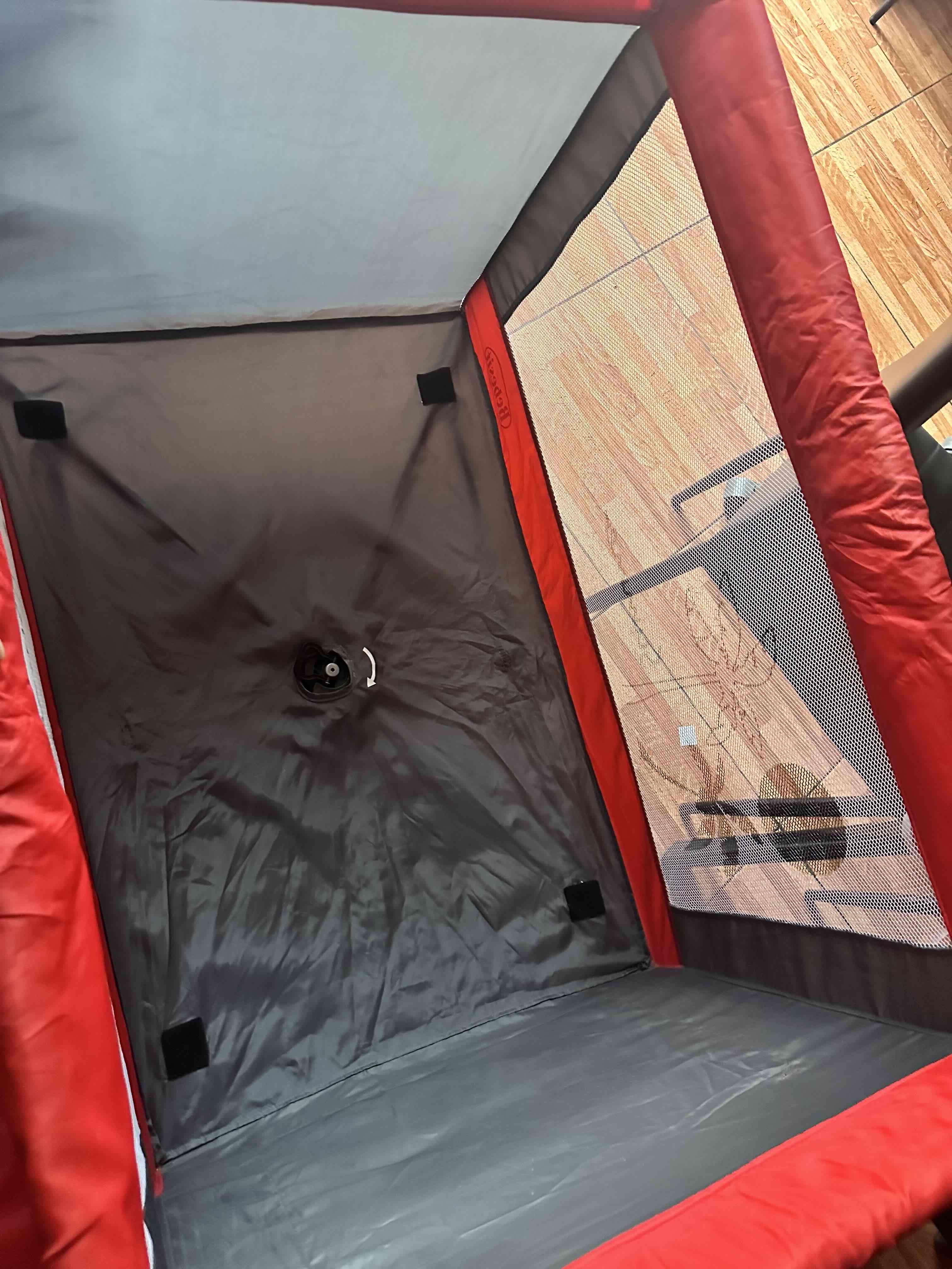 Cuna de viaje roja Summer - miniatura 4