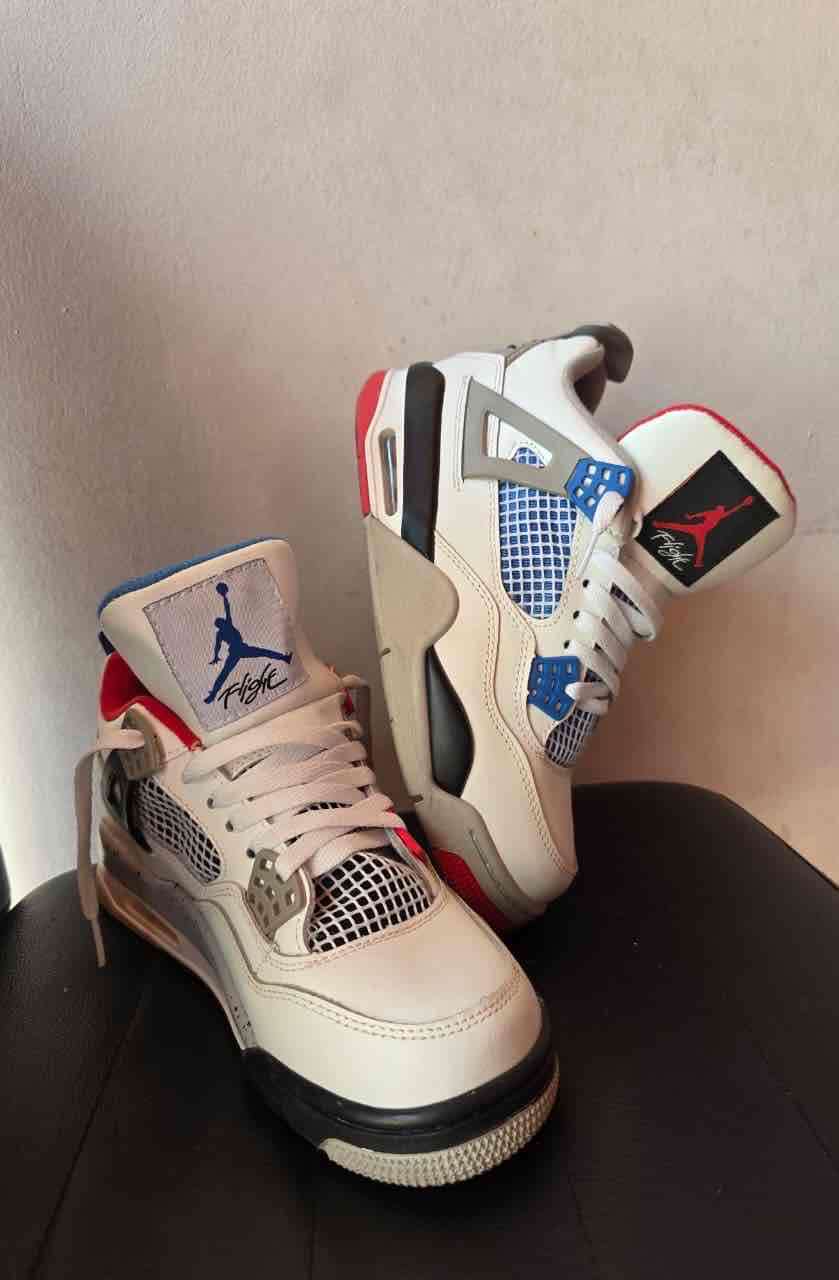 Zapatillas Jordan  deportivas blancas multicolor