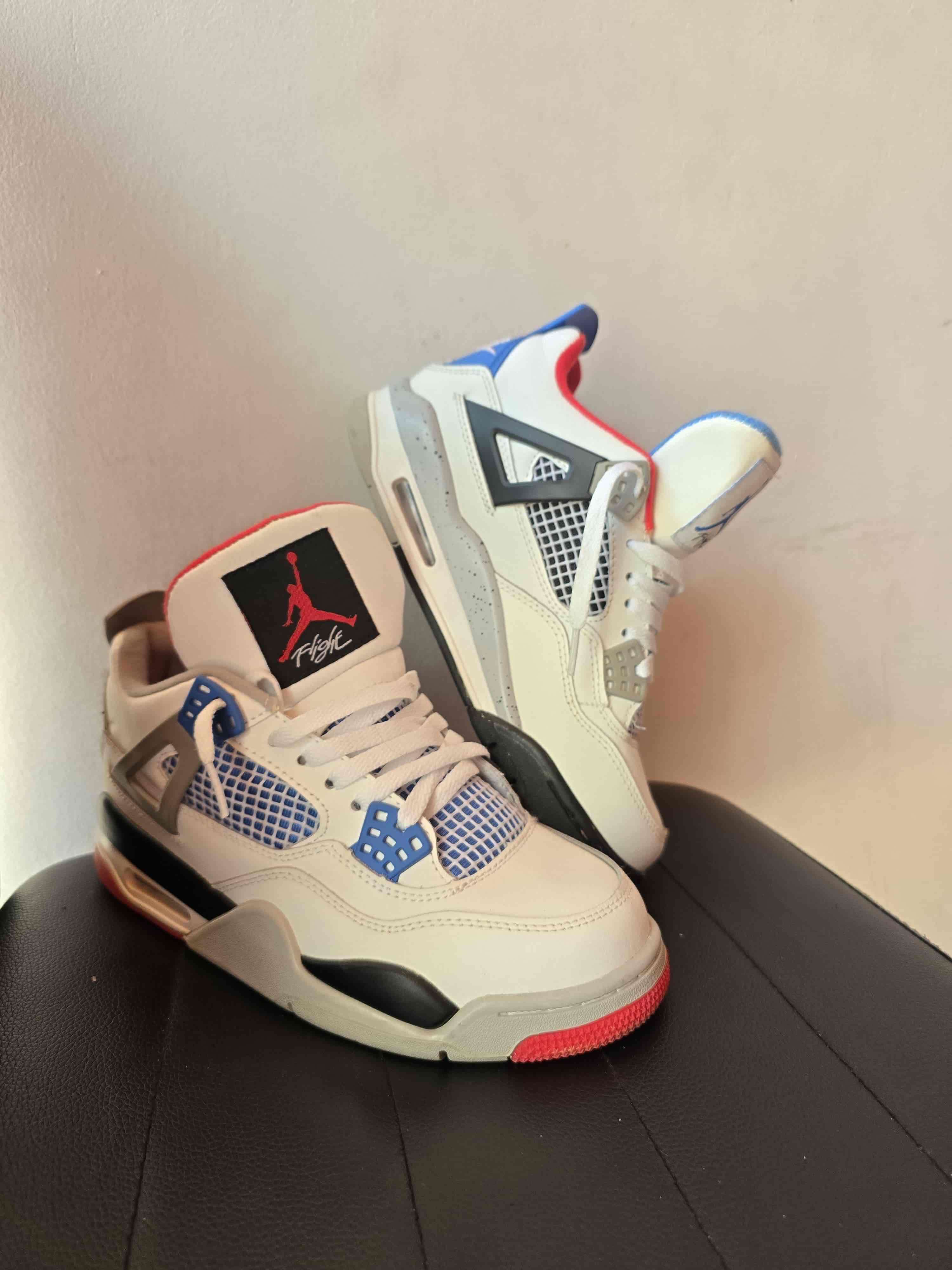 Zapatillas Jordan  deportivas blancas multicolor - miniatura 4