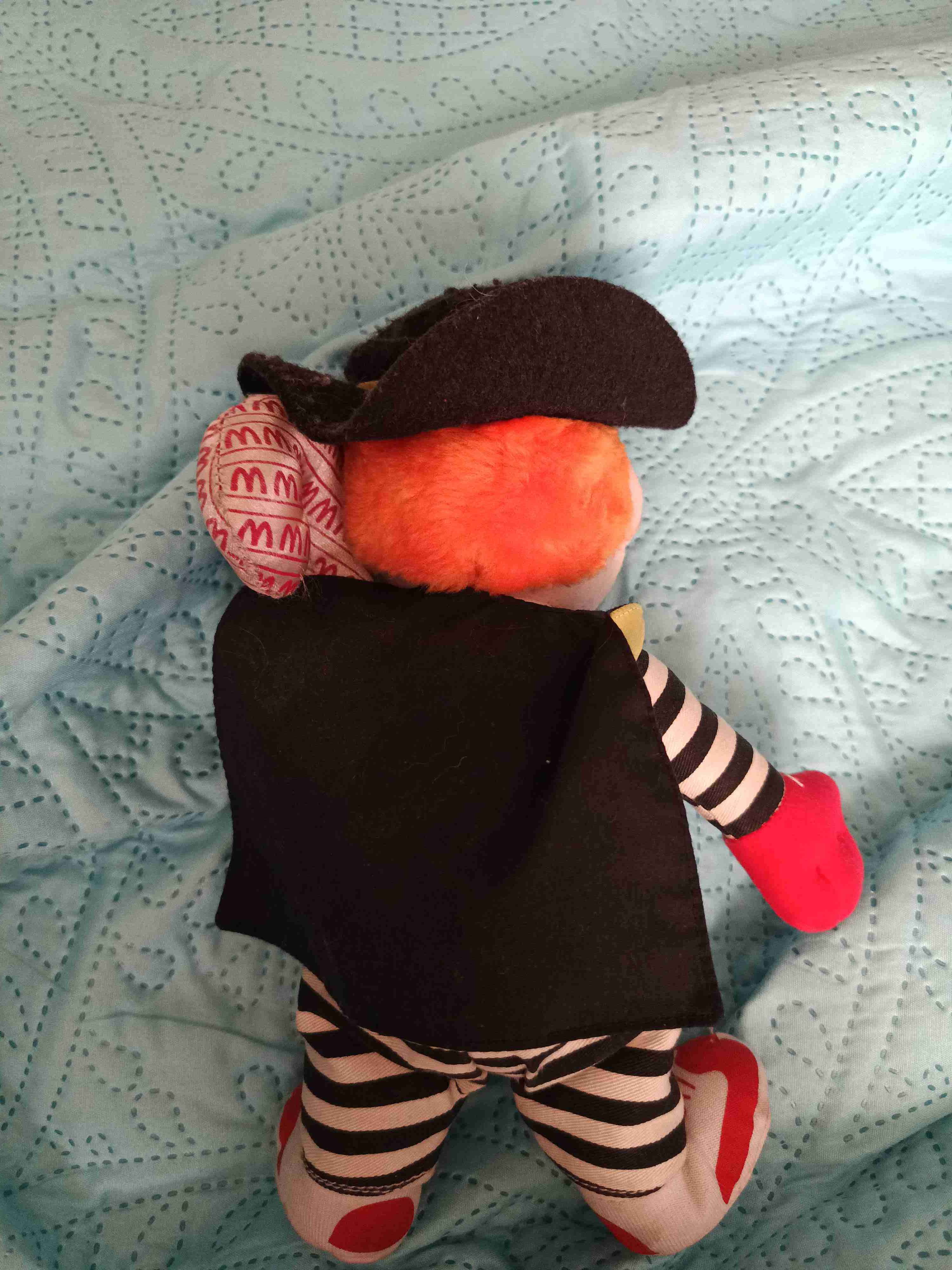 Muñeco Hamburglar - miniatura 2