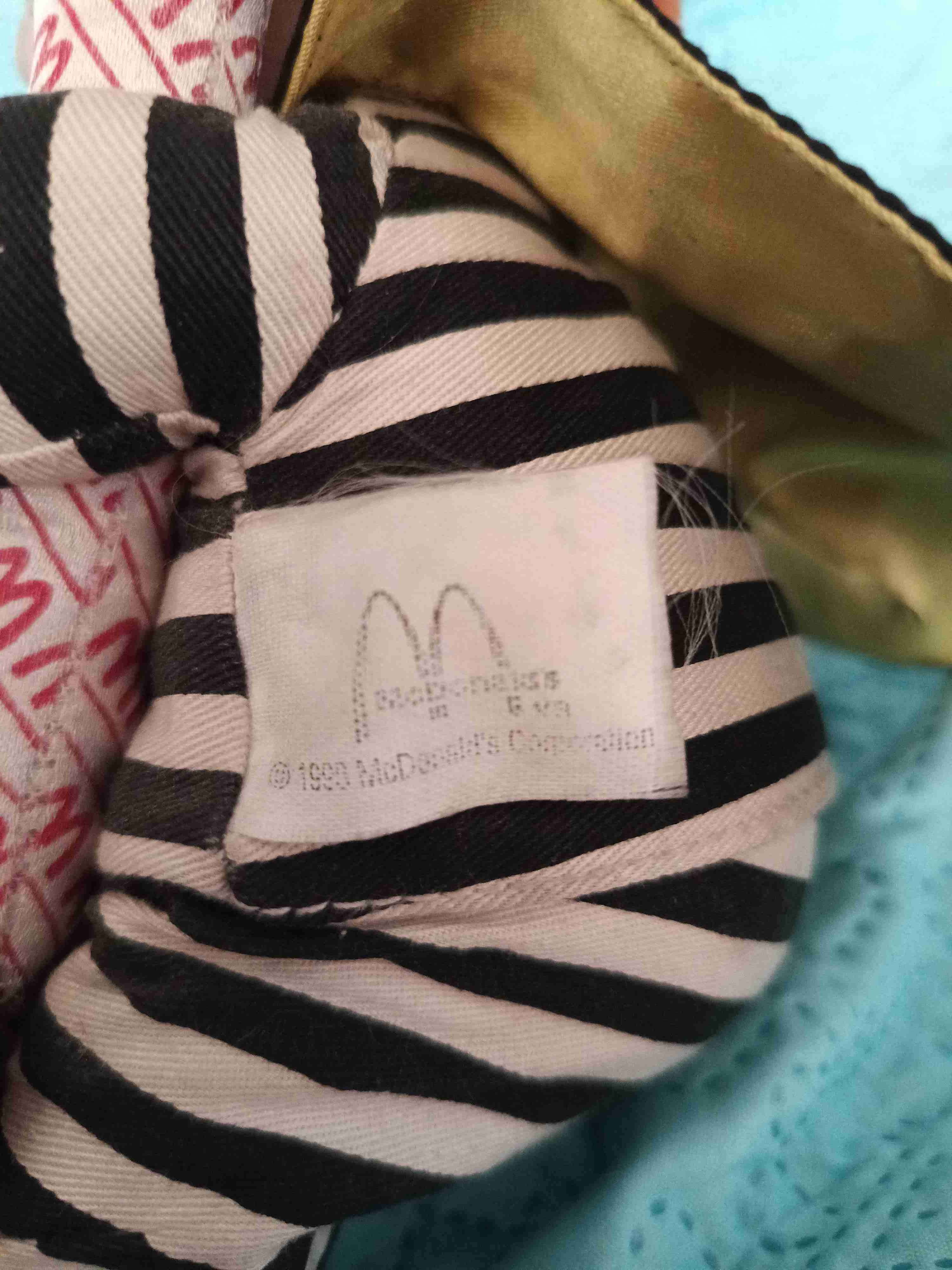 Muñeco Hamburglar - miniatura 5