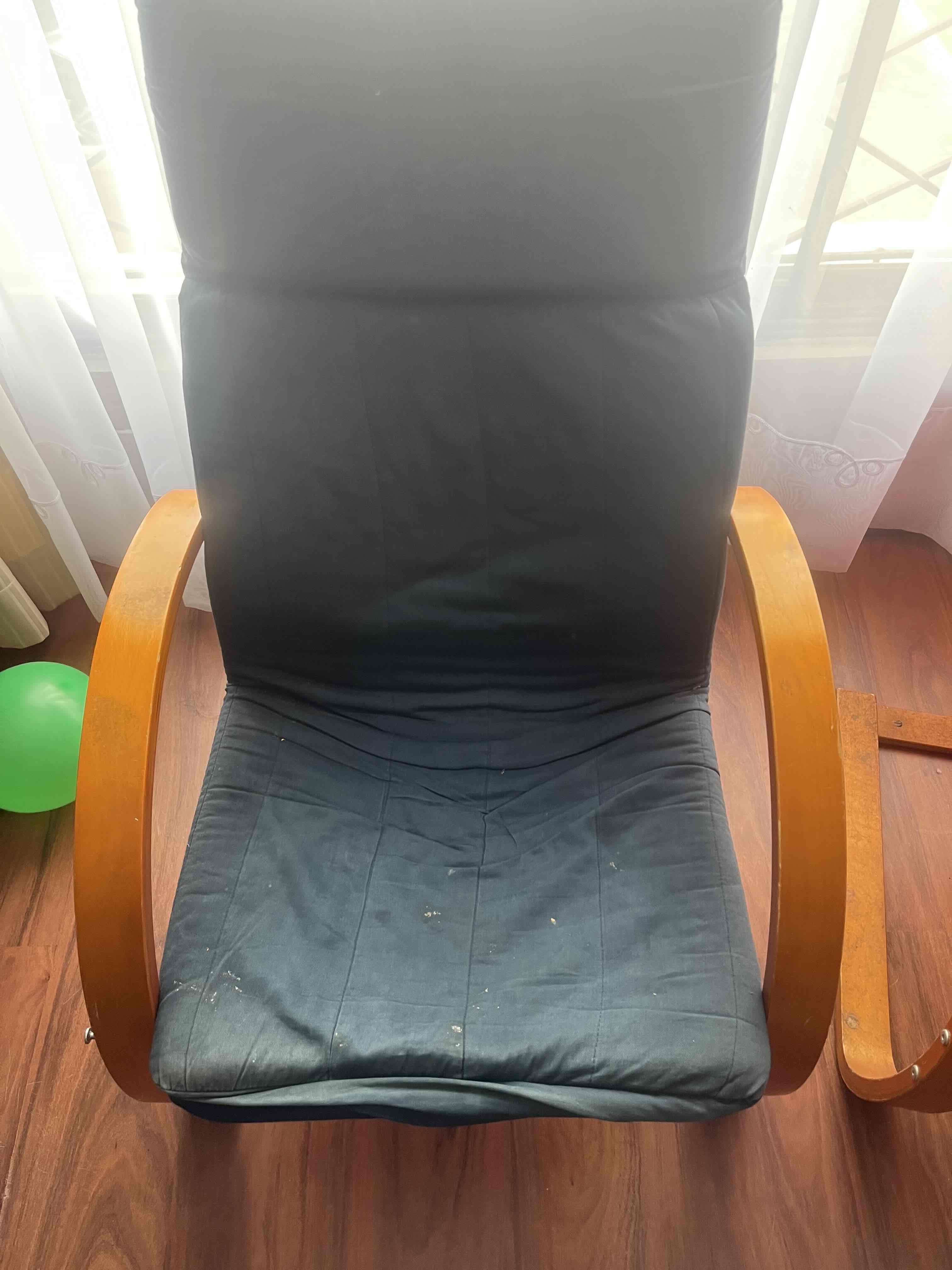 Sitiales de madera roja y negra - miniatura 3