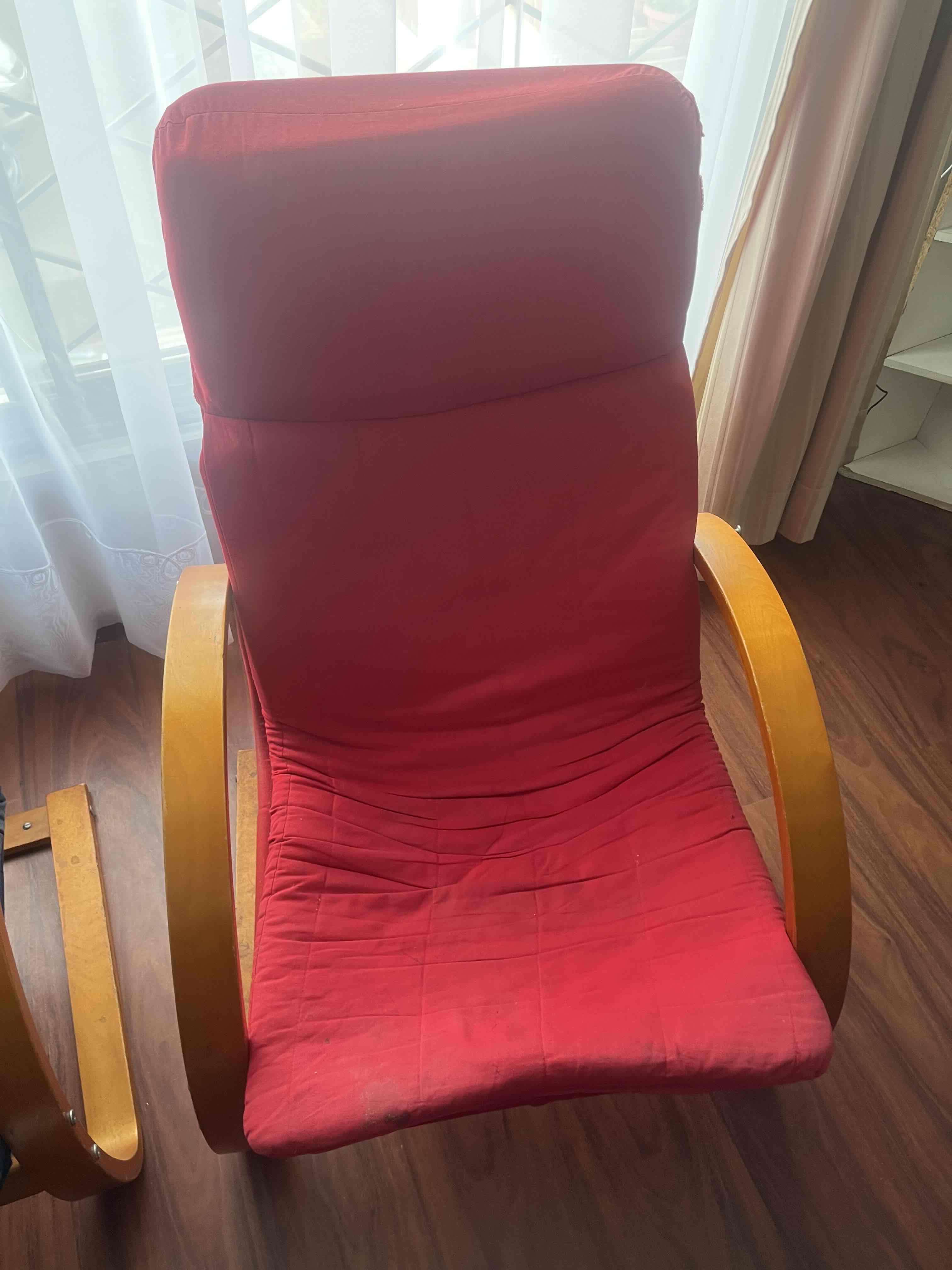 Sitiales de madera roja y negra - miniatura 4