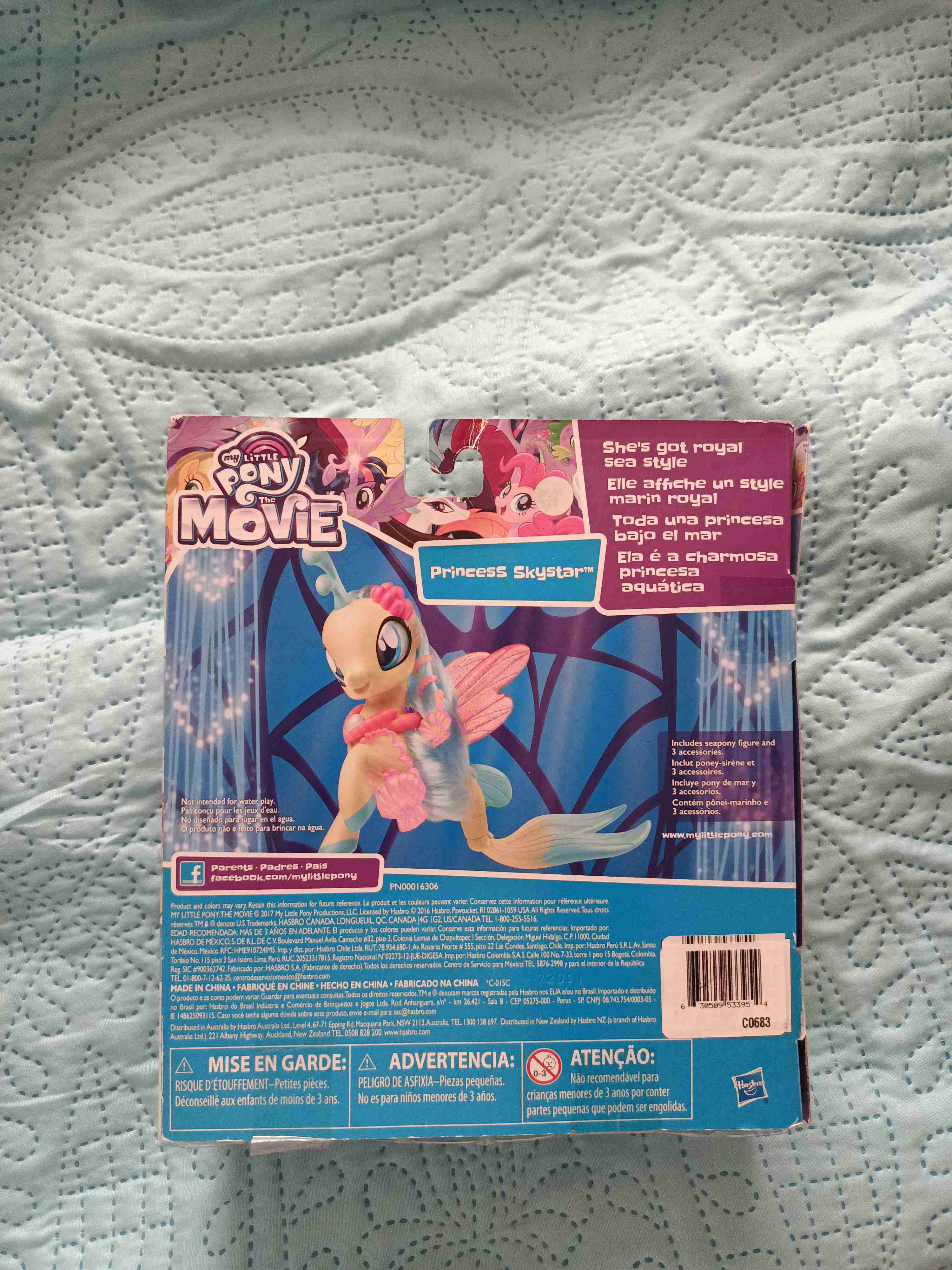 Figura My Little Pony Skystar - miniatura 3