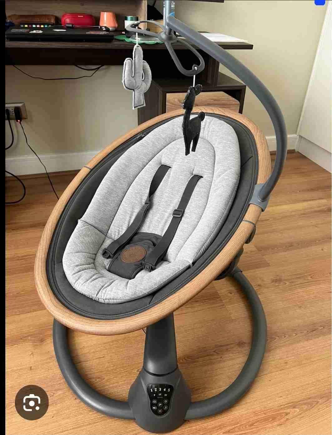 Silla mecedora para bebé