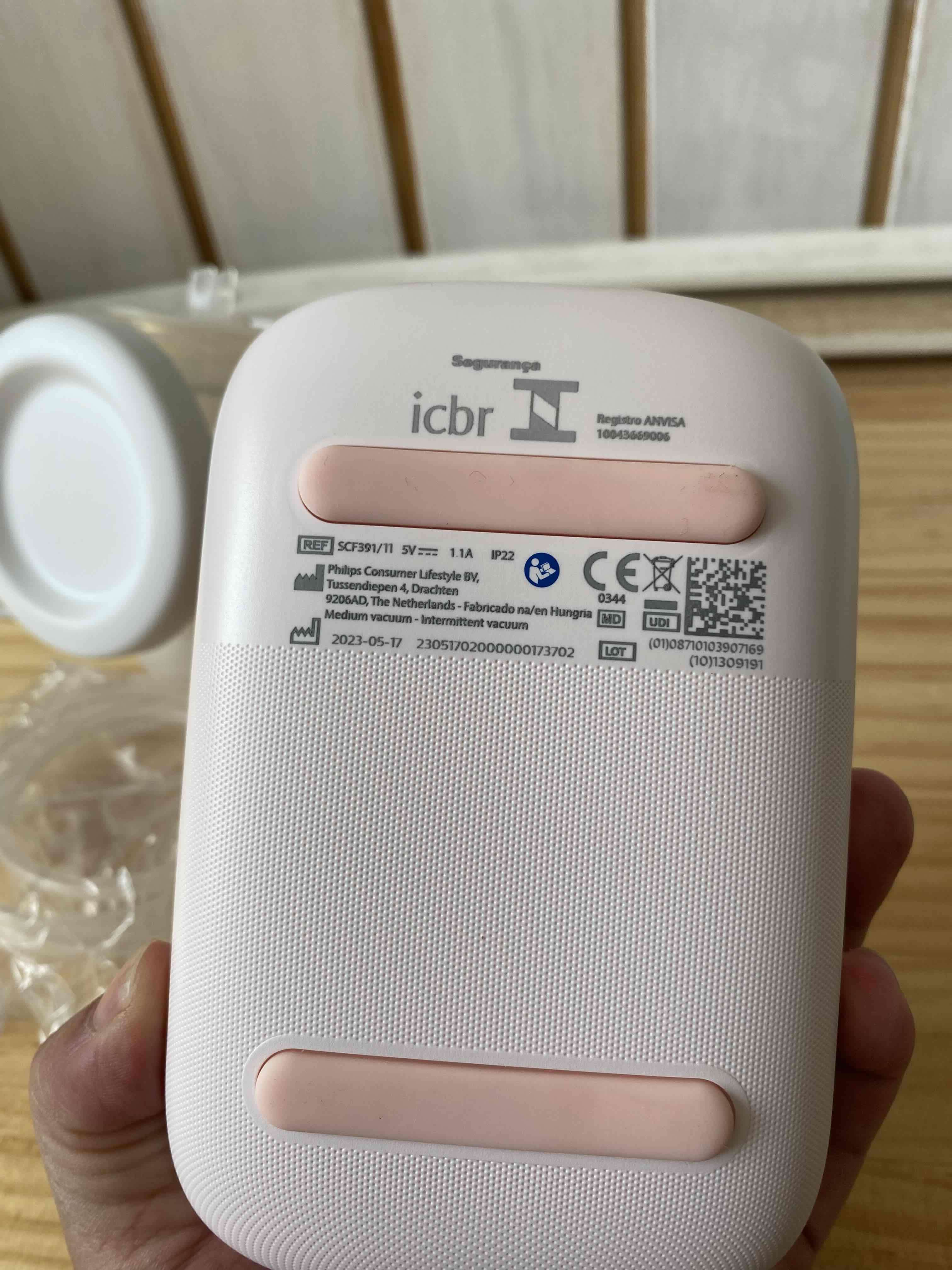 Extractor de leche Philips Avent - miniatura 6